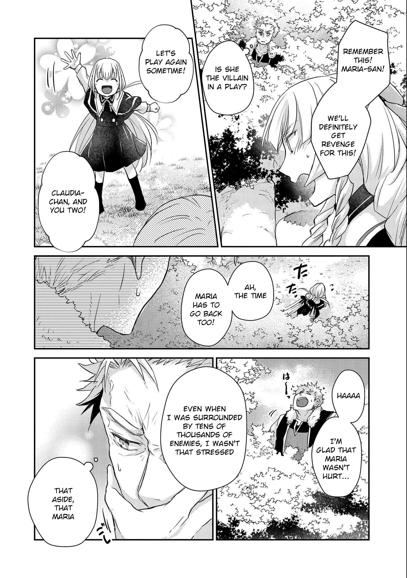 Senki to Yobareta Otoko, Ouke ni Ansatsu Saretara Musume wo Hiroi, Issho ni Slow Life wo Hajimeru Chapter 12 - Page 22