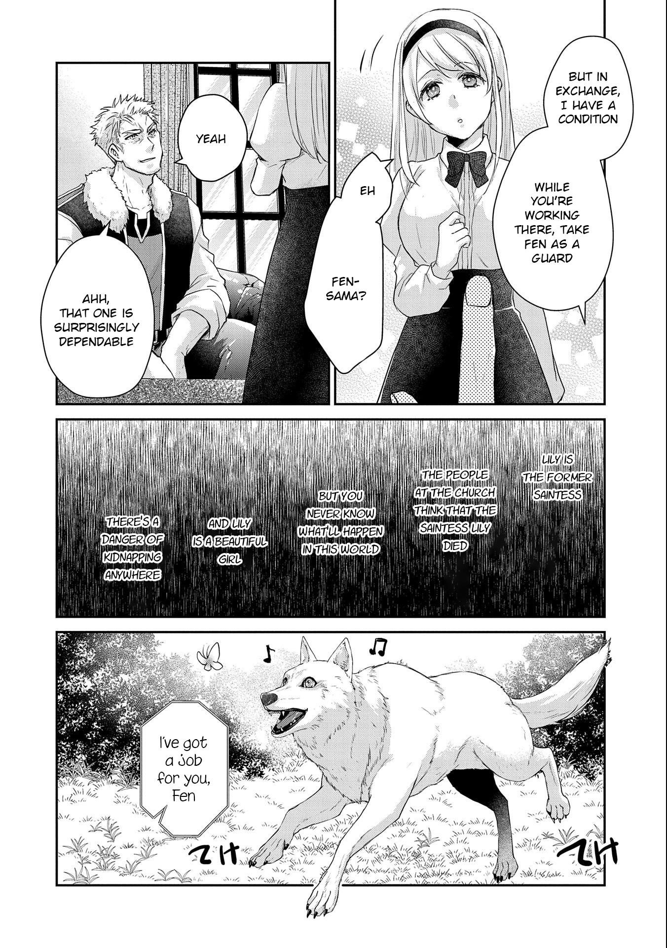 Senki to Yobareta Otoko, Ouke ni Ansatsu Saretara Musume wo Hiroi, Issho ni Slow Life wo Hajimeru Chapter 12 - Page 28