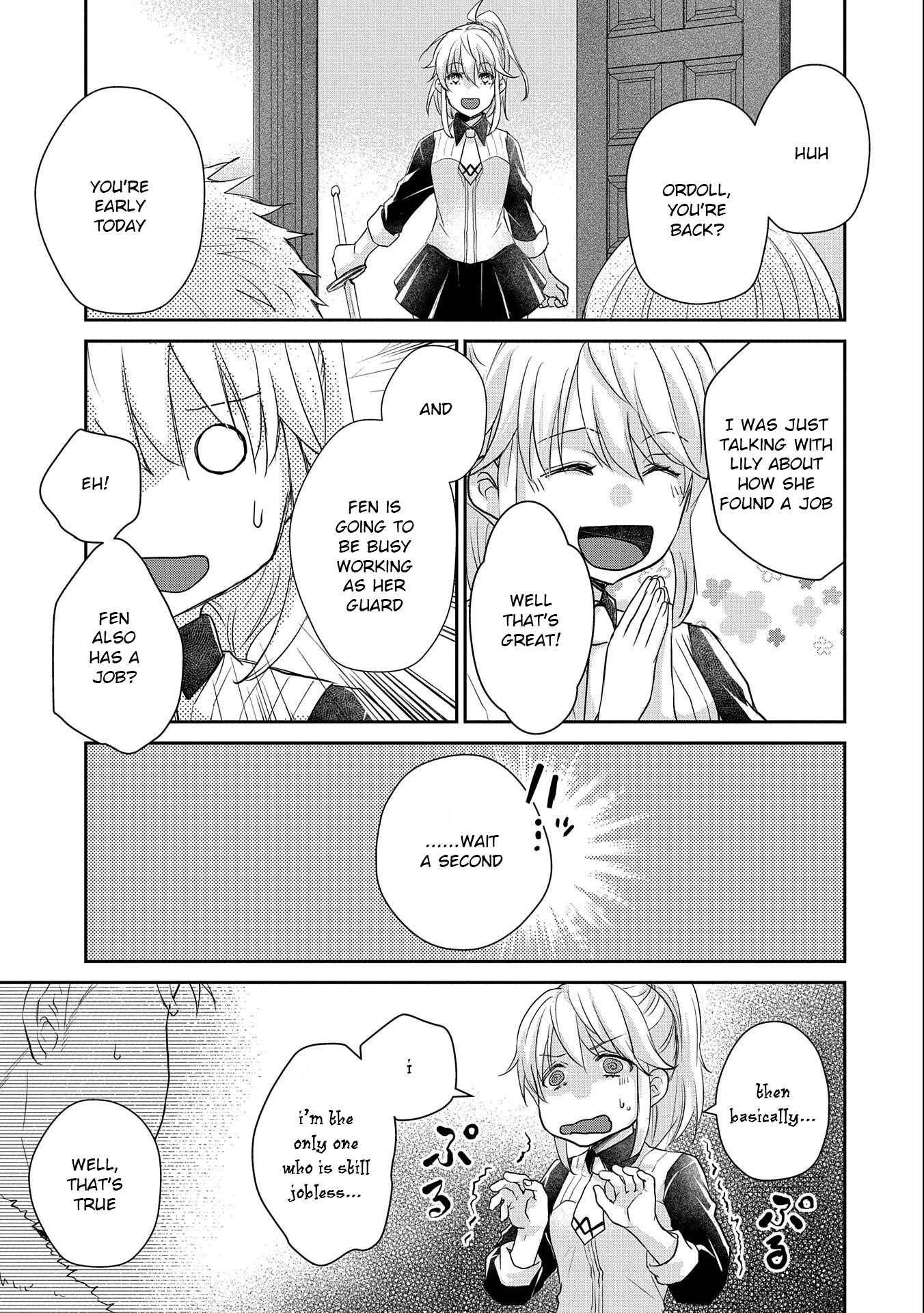 Senki to Yobareta Otoko, Ouke ni Ansatsu Saretara Musume wo Hiroi, Issho ni Slow Life wo Hajimeru Chapter 12 - Page 33