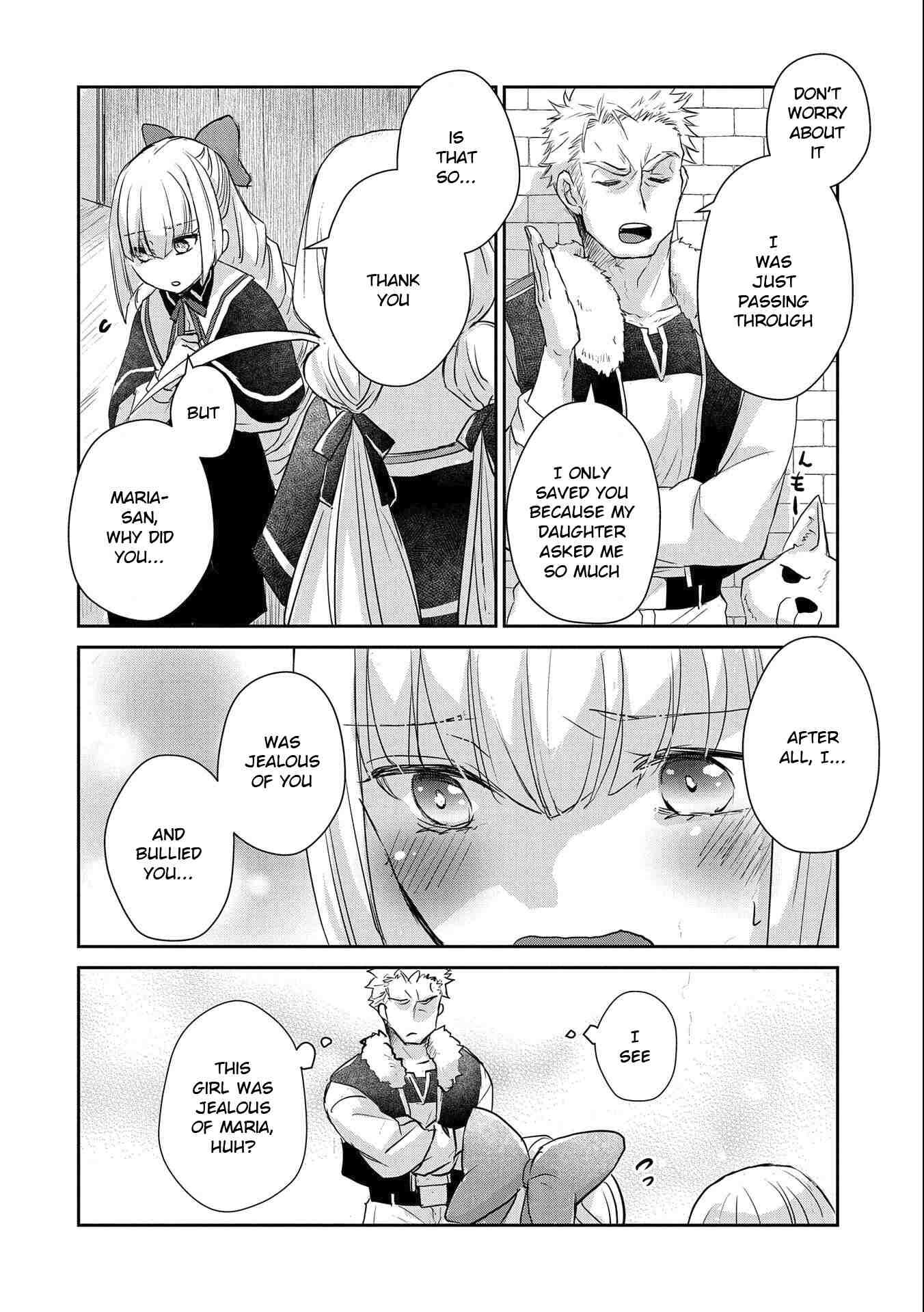 Senki to Yobareta Otoko, Ouke ni Ansatsu Saretara Musume wo Hiroi, Issho ni Slow Life wo Hajimeru Chapter 13 - Page 32