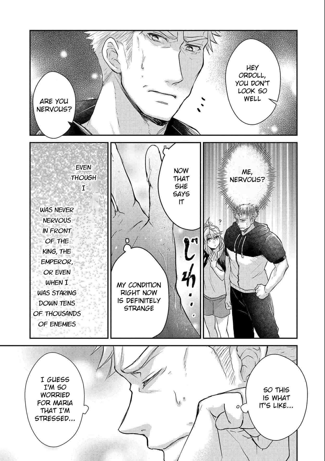 Senki to Yobareta Otoko, Ouke ni Ansatsu Saretara Musume wo Hiroi, Issho ni Slow Life wo Hajimeru Chapter 14 - Page 9