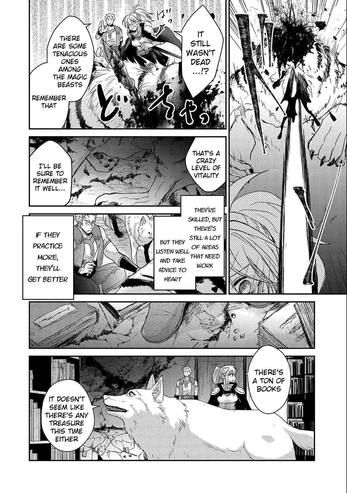 Senki to Yobareta Otoko, Ouke ni Ansatsu Saretara Musume wo Hiroi, Issho ni Slow Life wo Hajimeru Chapter 19 - Page 20