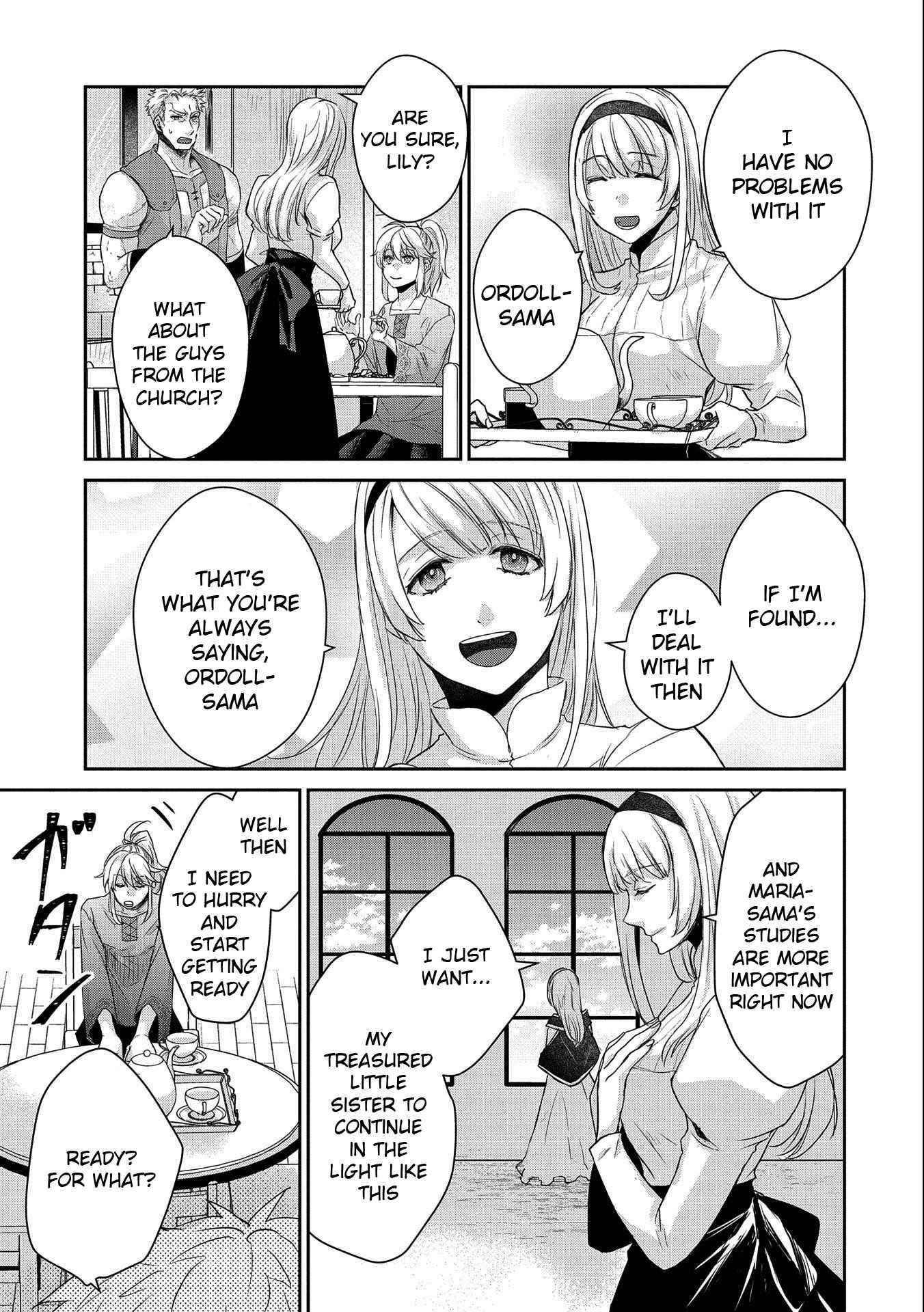 Senki to Yobareta Otoko, Ouke ni Ansatsu Saretara Musume wo Hiroi, Issho ni Slow Life wo Hajimeru Chapter 19 - Page 35