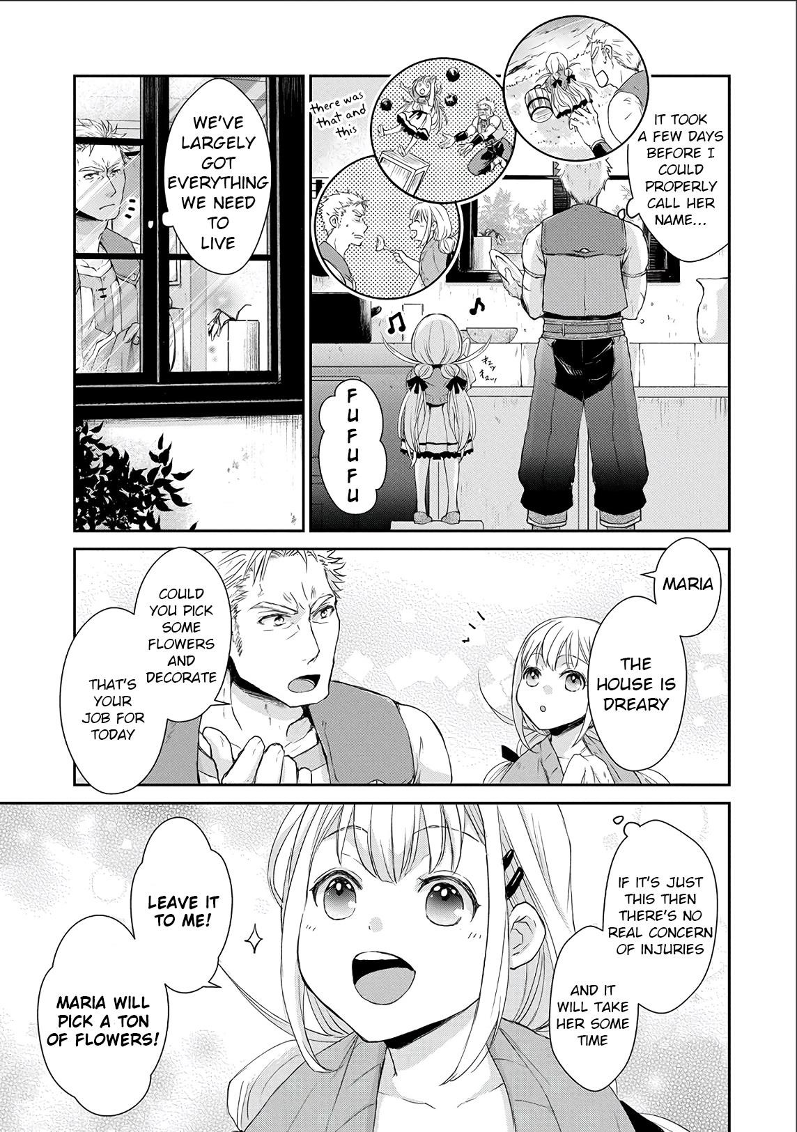 Senki to Yobareta Otoko, Ouke ni Ansatsu Saretara Musume wo Hiroi, Issho ni Slow Life wo Hajimeru Chapter 2 - Page 3