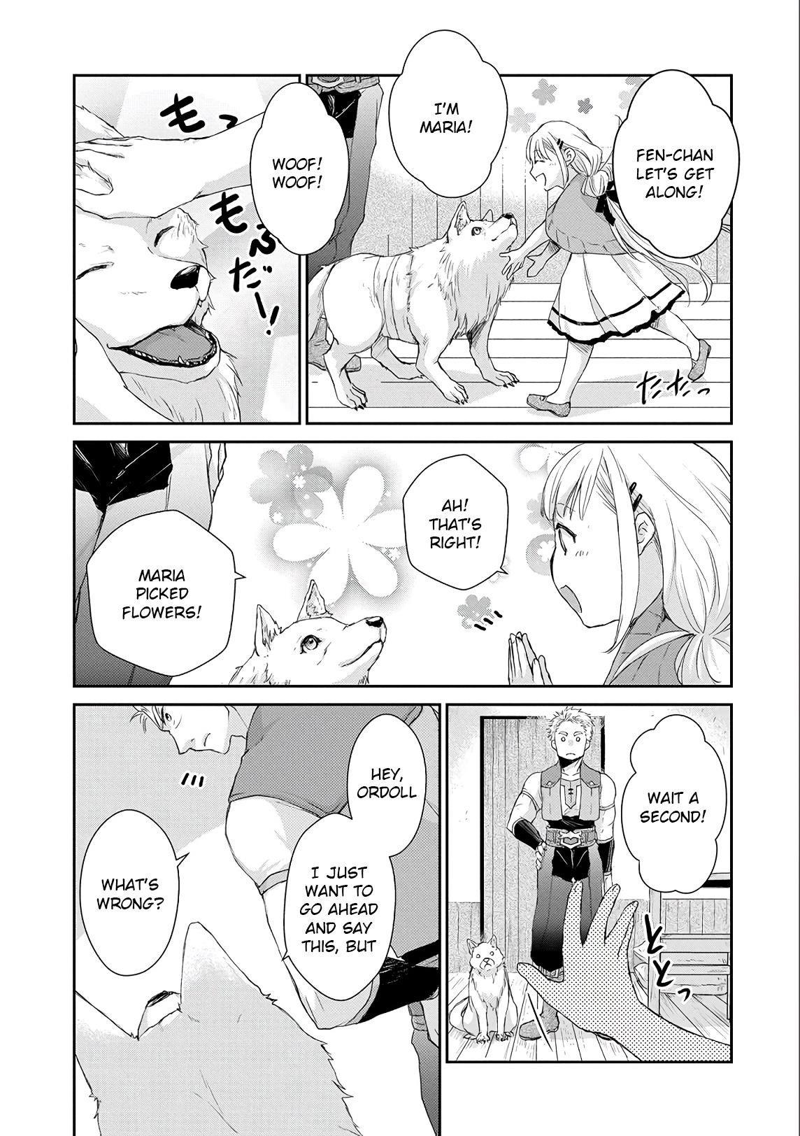 Senki to Yobareta Otoko, Ouke ni Ansatsu Saretara Musume wo Hiroi, Issho ni Slow Life wo Hajimeru Chapter 2 - Page 35