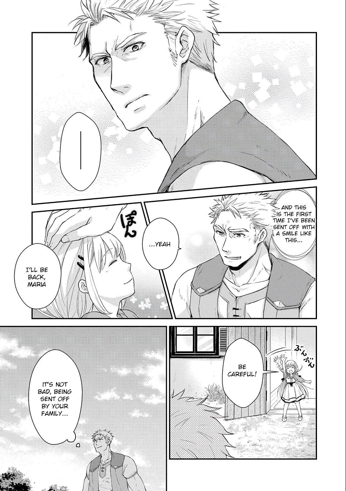 Senki to Yobareta Otoko, Ouke ni Ansatsu Saretara Musume wo Hiroi, Issho ni Slow Life wo Hajimeru Chapter 2 - Page 5