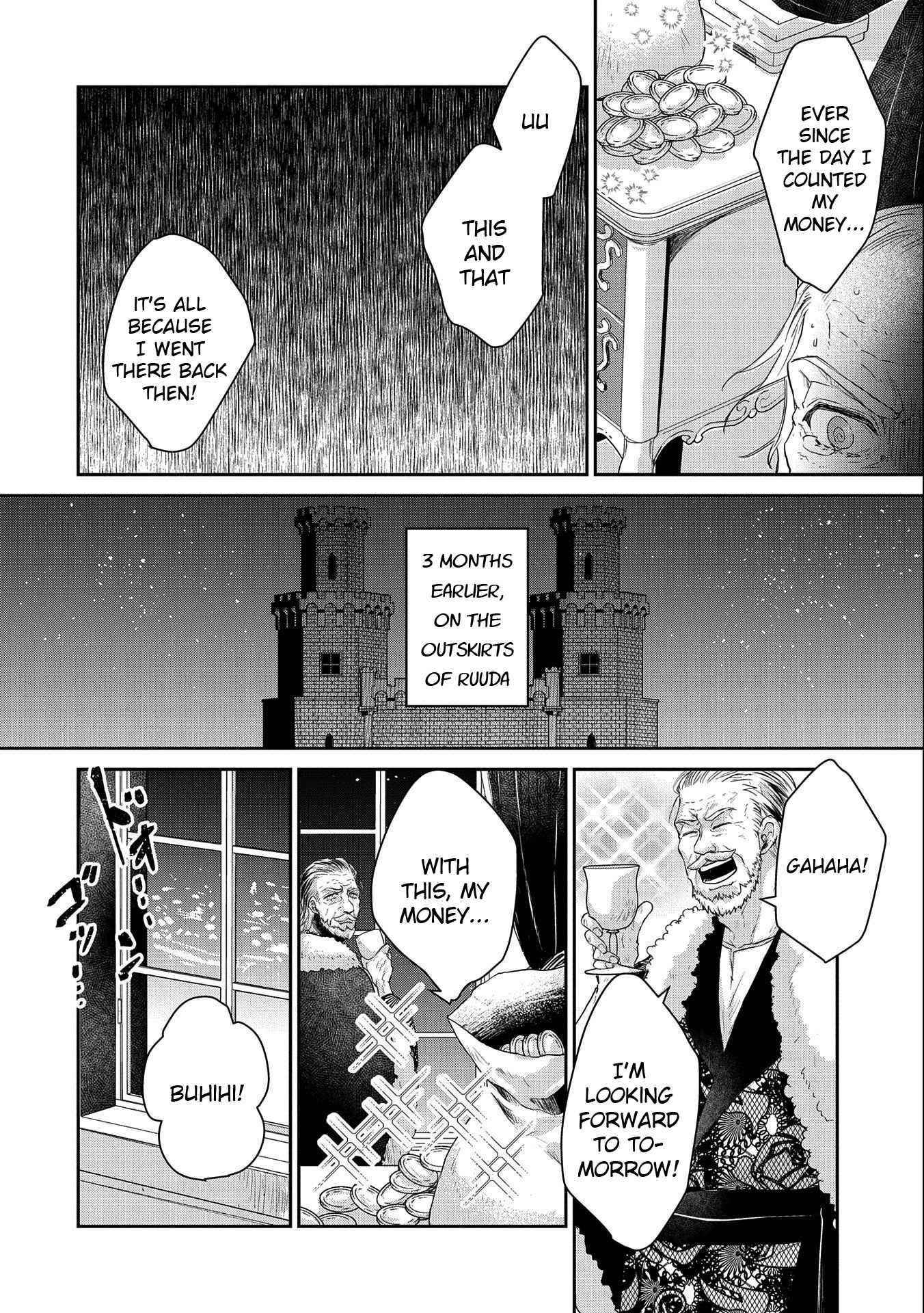 Senki to Yobareta Otoko, Ouke ni Ansatsu Saretara Musume wo Hiroi, Issho ni Slow Life wo Hajimeru Chapter 20 - Page 2