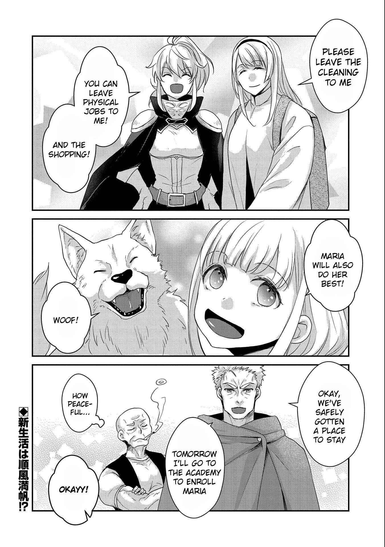 Senki to Yobareta Otoko, Ouke ni Ansatsu Saretara Musume wo Hiroi, Issho ni Slow Life wo Hajimeru Chapter 20 - Page 30