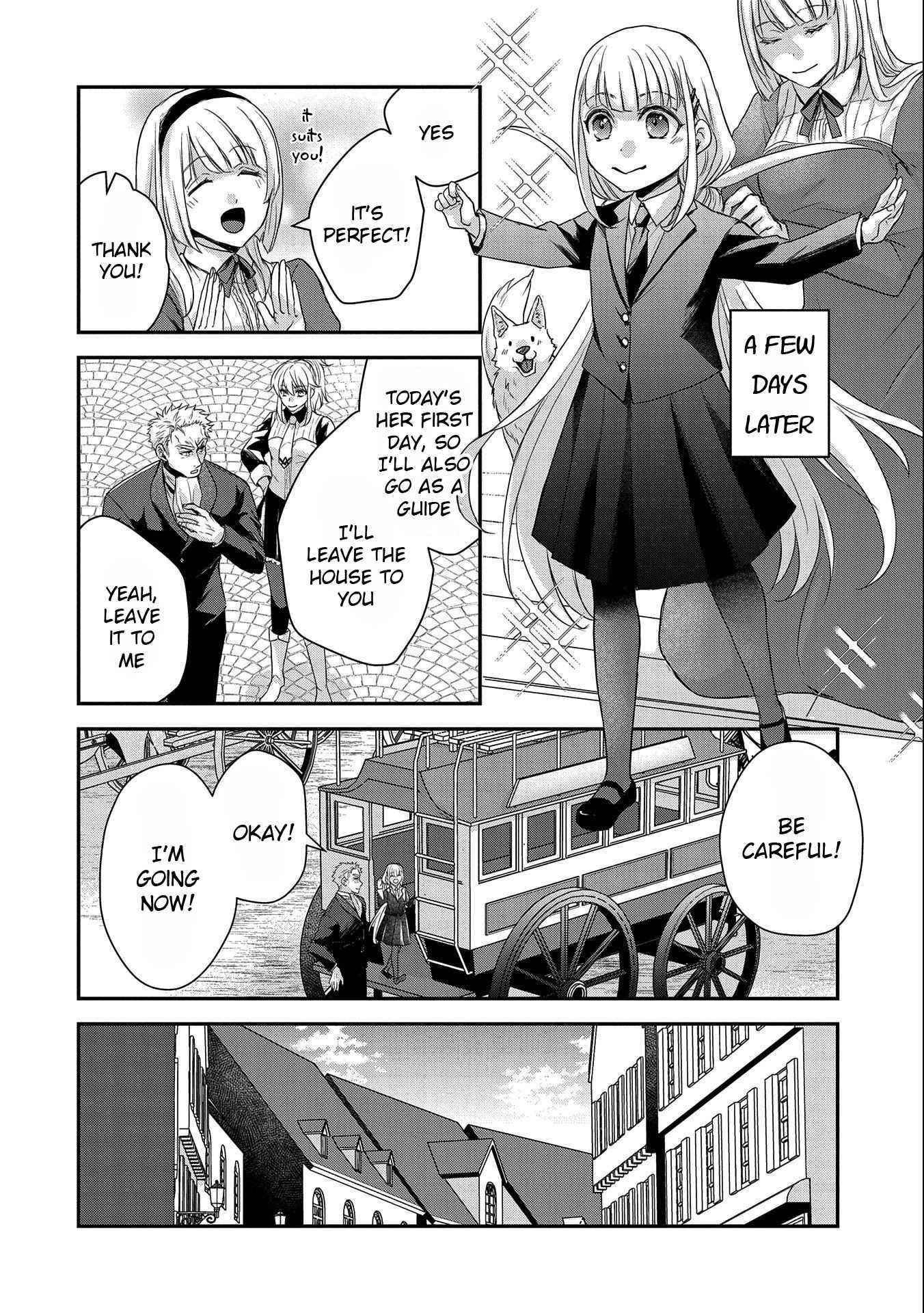 Senki to Yobareta Otoko, Ouke ni Ansatsu Saretara Musume wo Hiroi, Issho ni Slow Life wo Hajimeru Chapter 21 - Page 12