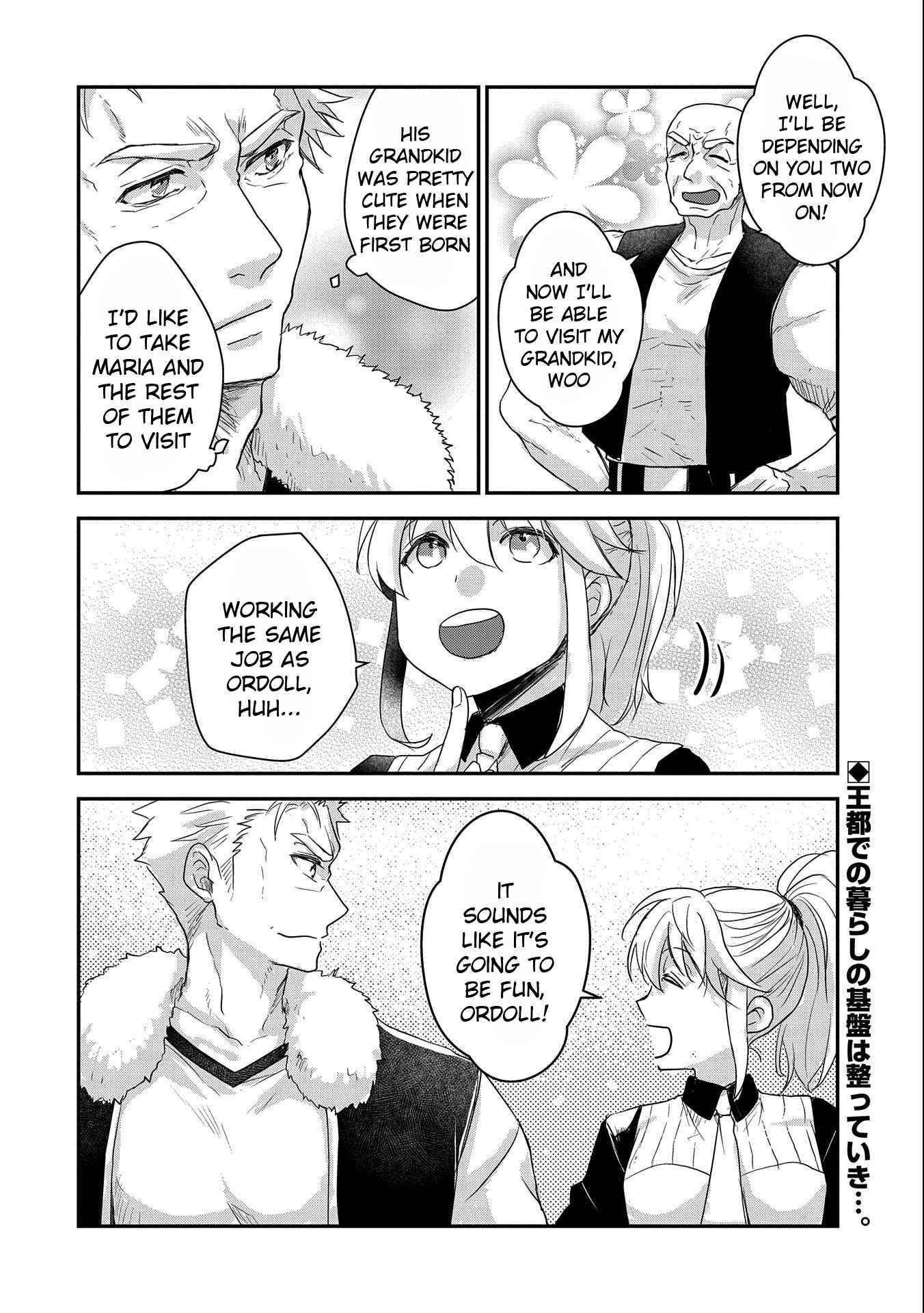 Senki to Yobareta Otoko, Ouke ni Ansatsu Saretara Musume wo Hiroi, Issho ni Slow Life wo Hajimeru Chapter 21 - Page 22