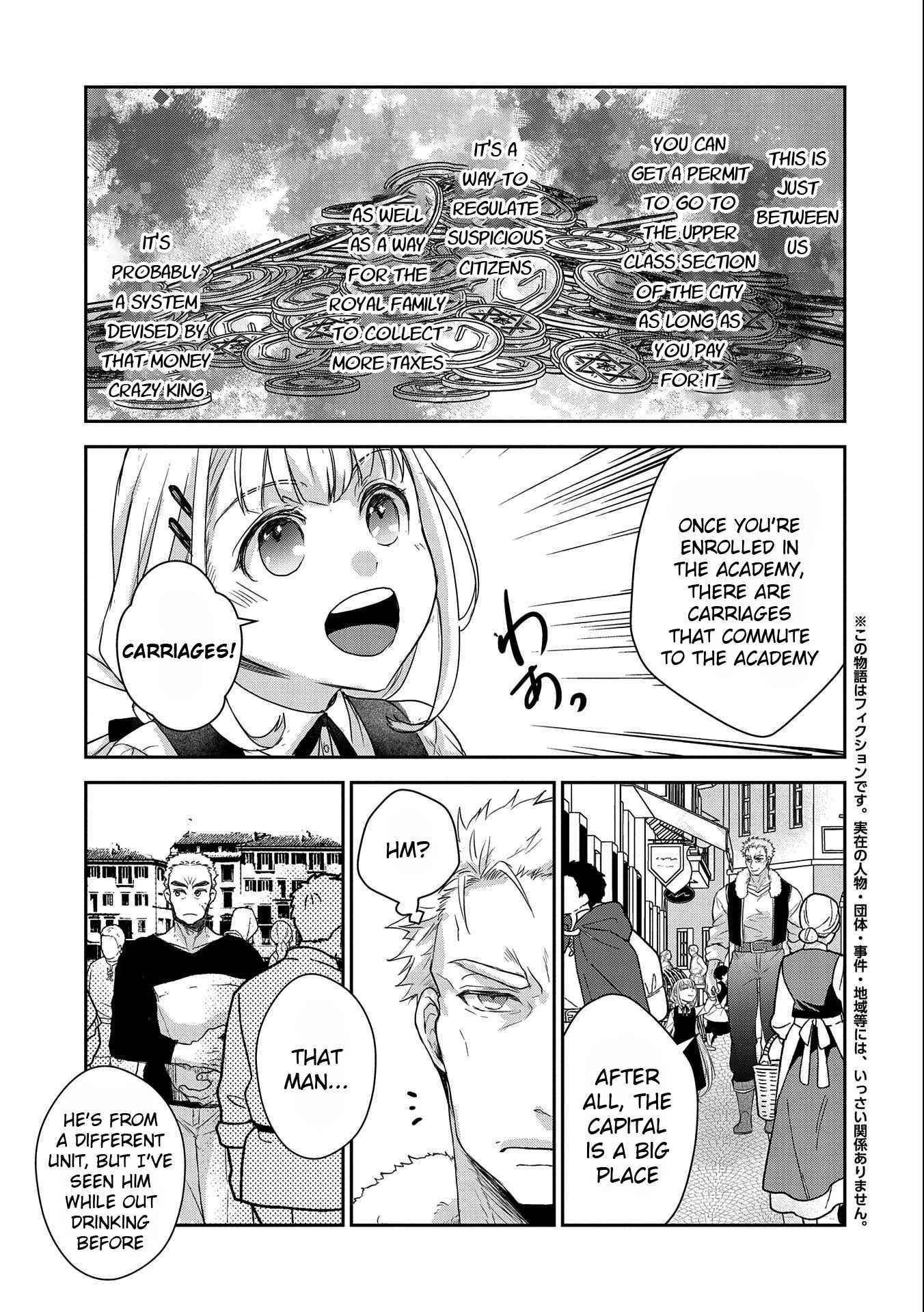 Senki to Yobareta Otoko, Ouke ni Ansatsu Saretara Musume wo Hiroi, Issho ni Slow Life wo Hajimeru Chapter 21 - Page 3