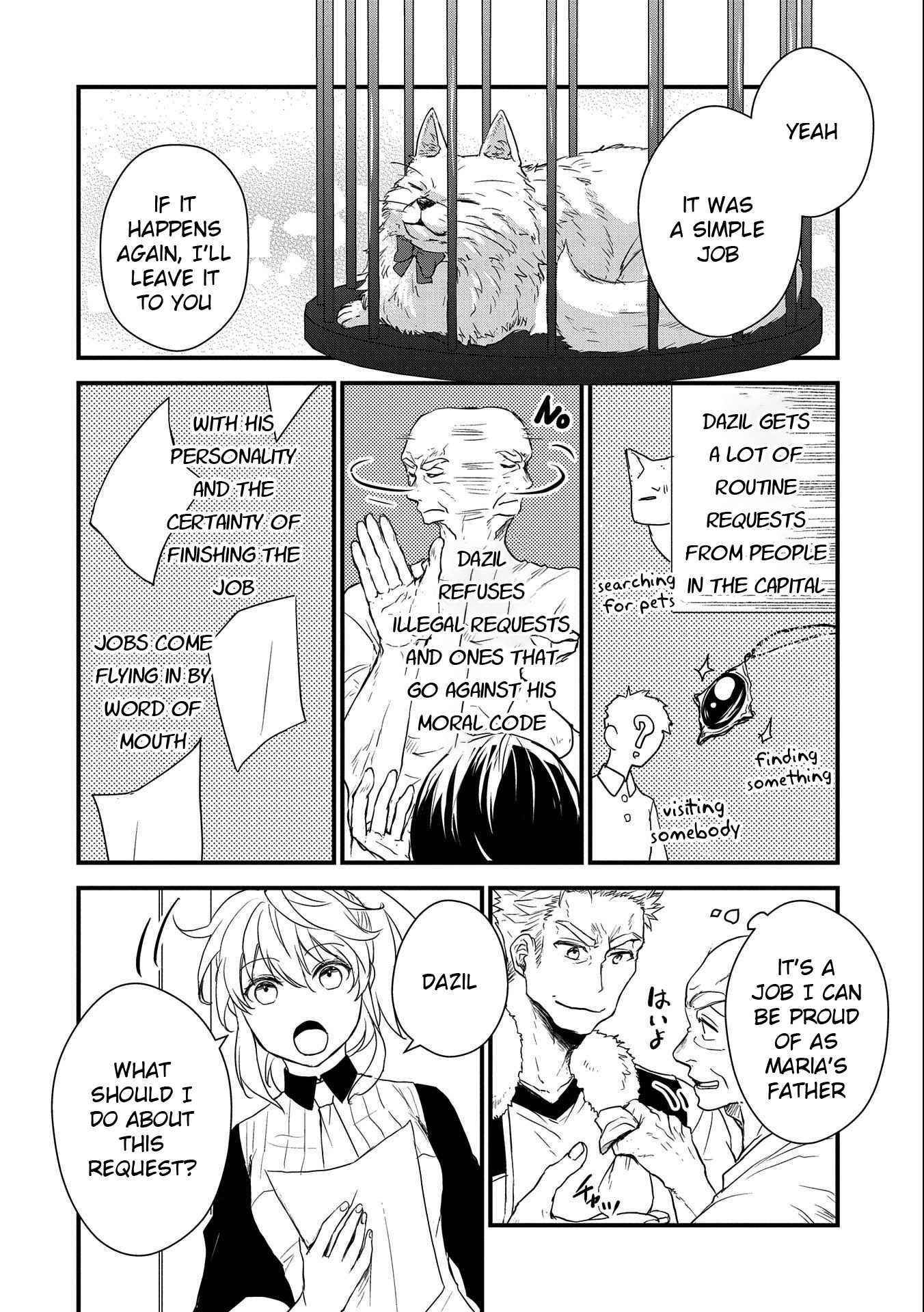 Senki to Yobareta Otoko, Ouke ni Ansatsu Saretara Musume wo Hiroi, Issho ni Slow Life wo Hajimeru Chapter 22 - Page 2