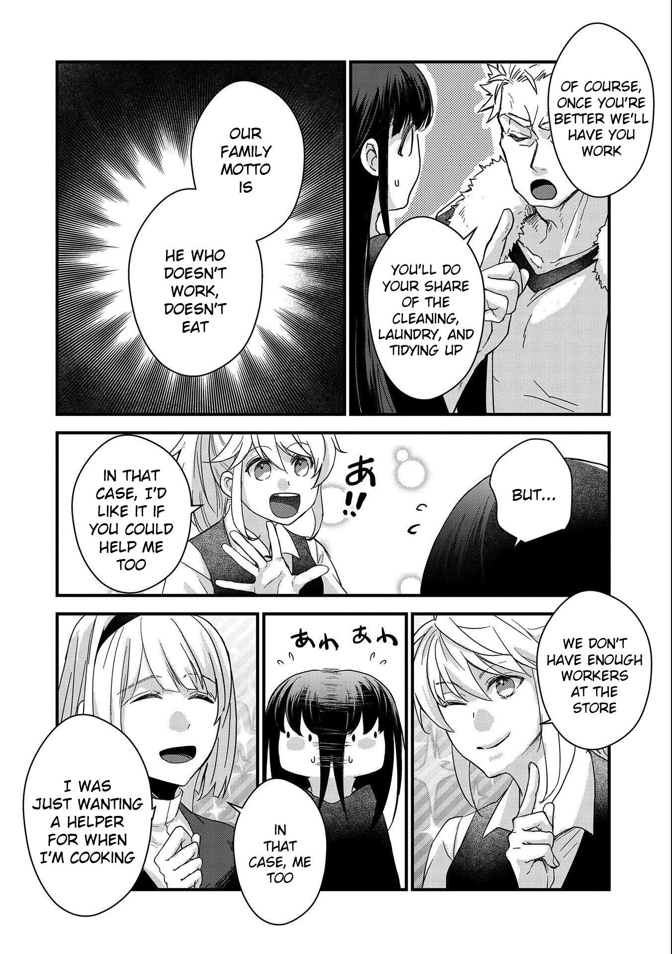 Senki to Yobareta Otoko, Ouke ni Ansatsu Saretara Musume wo Hiroi, Issho ni Slow Life wo Hajimeru Chapter 23 - Page 26