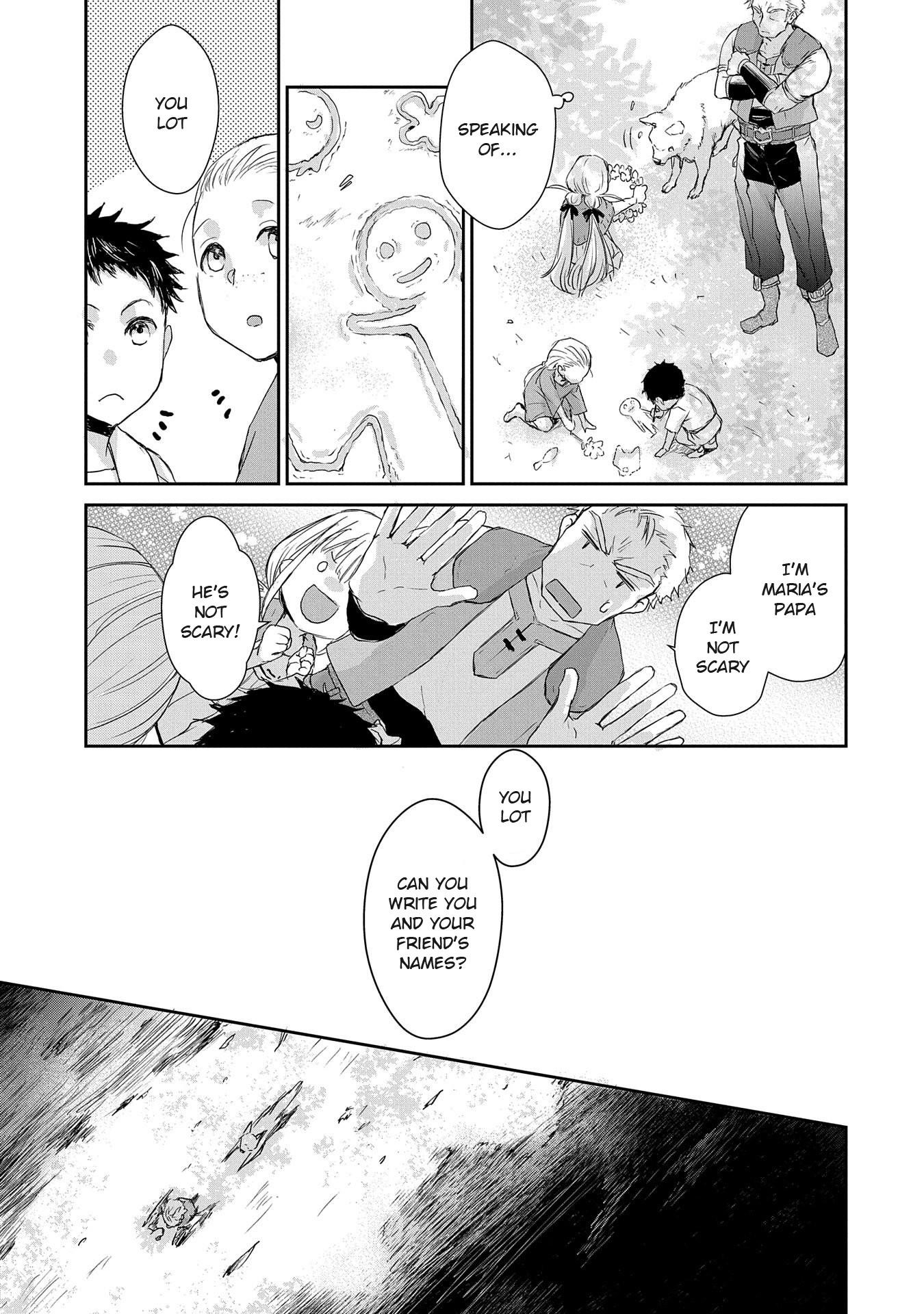 Senki to Yobareta Otoko, Ouke ni Ansatsu Saretara Musume wo Hiroi, Issho ni Slow Life wo Hajimeru Chapter 3 - Page 7