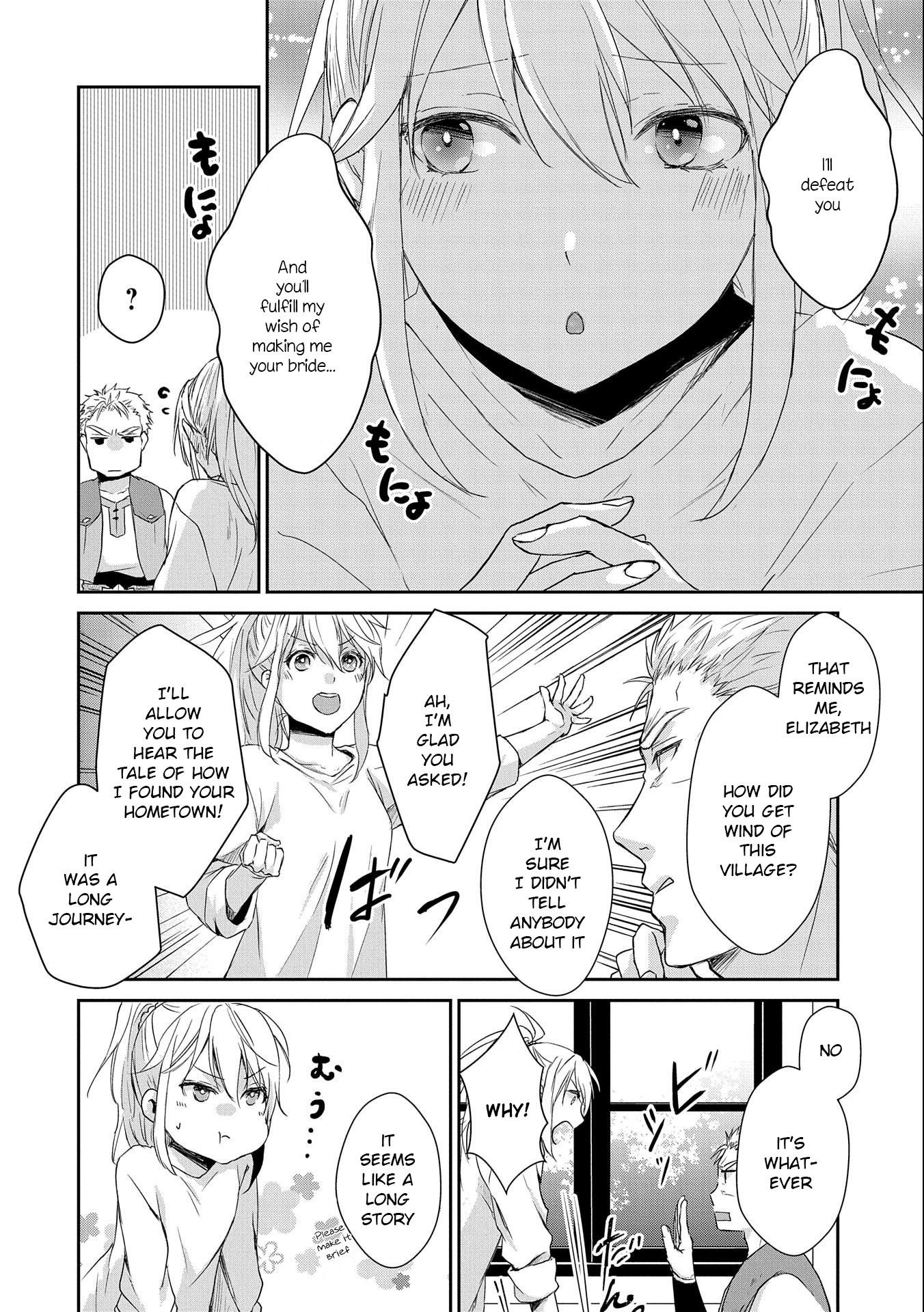 Senki to Yobareta Otoko, Ouke ni Ansatsu Saretara Musume wo Hiroi, Issho ni Slow Life wo Hajimeru Chapter 4 - Page 20