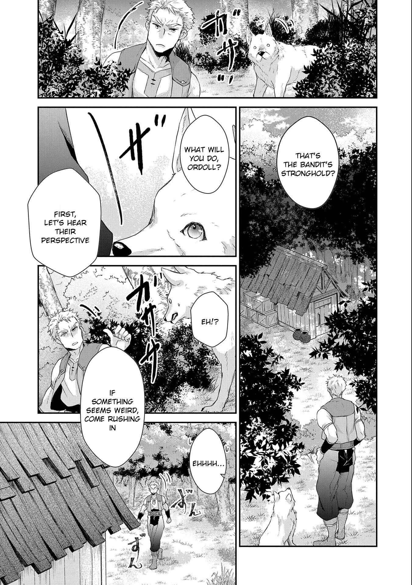 Senki to Yobareta Otoko, Ouke ni Ansatsu Saretara Musume wo Hiroi, Issho ni Slow Life wo Hajimeru Chapter 5 - Page 11