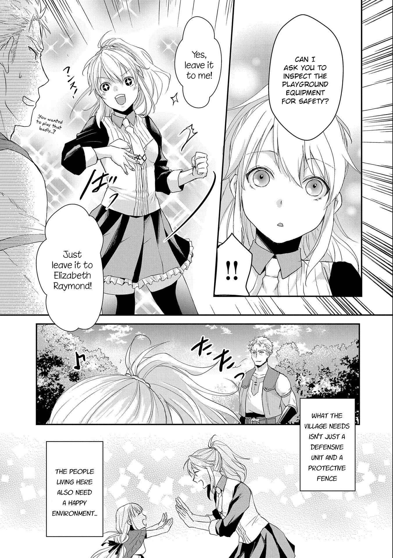 Senki to Yobareta Otoko, Ouke ni Ansatsu Saretara Musume wo Hiroi, Issho ni Slow Life wo Hajimeru Chapter 5 - Page 33