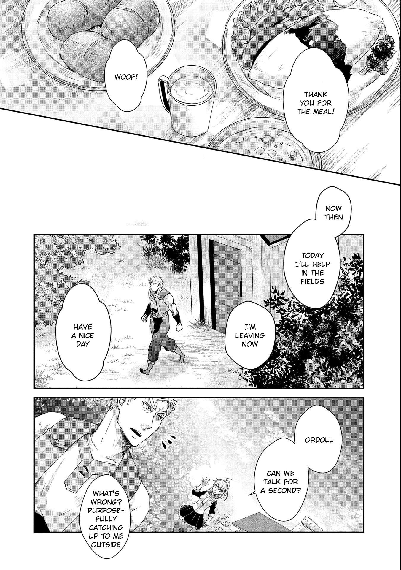 Senki to Yobareta Otoko, Ouke ni Ansatsu Saretara Musume wo Hiroi, Issho ni Slow Life wo Hajimeru Chapter 7 - Page 30