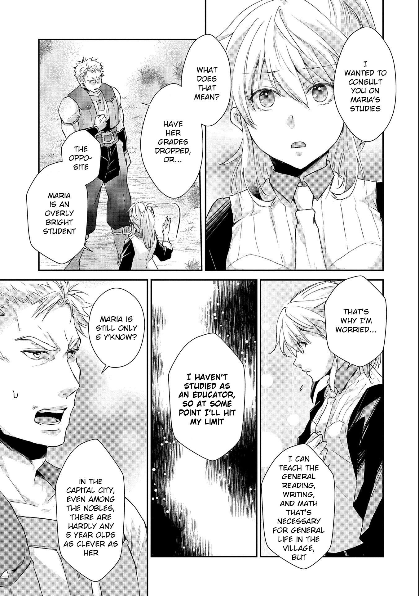 Senki to Yobareta Otoko, Ouke ni Ansatsu Saretara Musume wo Hiroi, Issho ni Slow Life wo Hajimeru Chapter 7 - Page 31