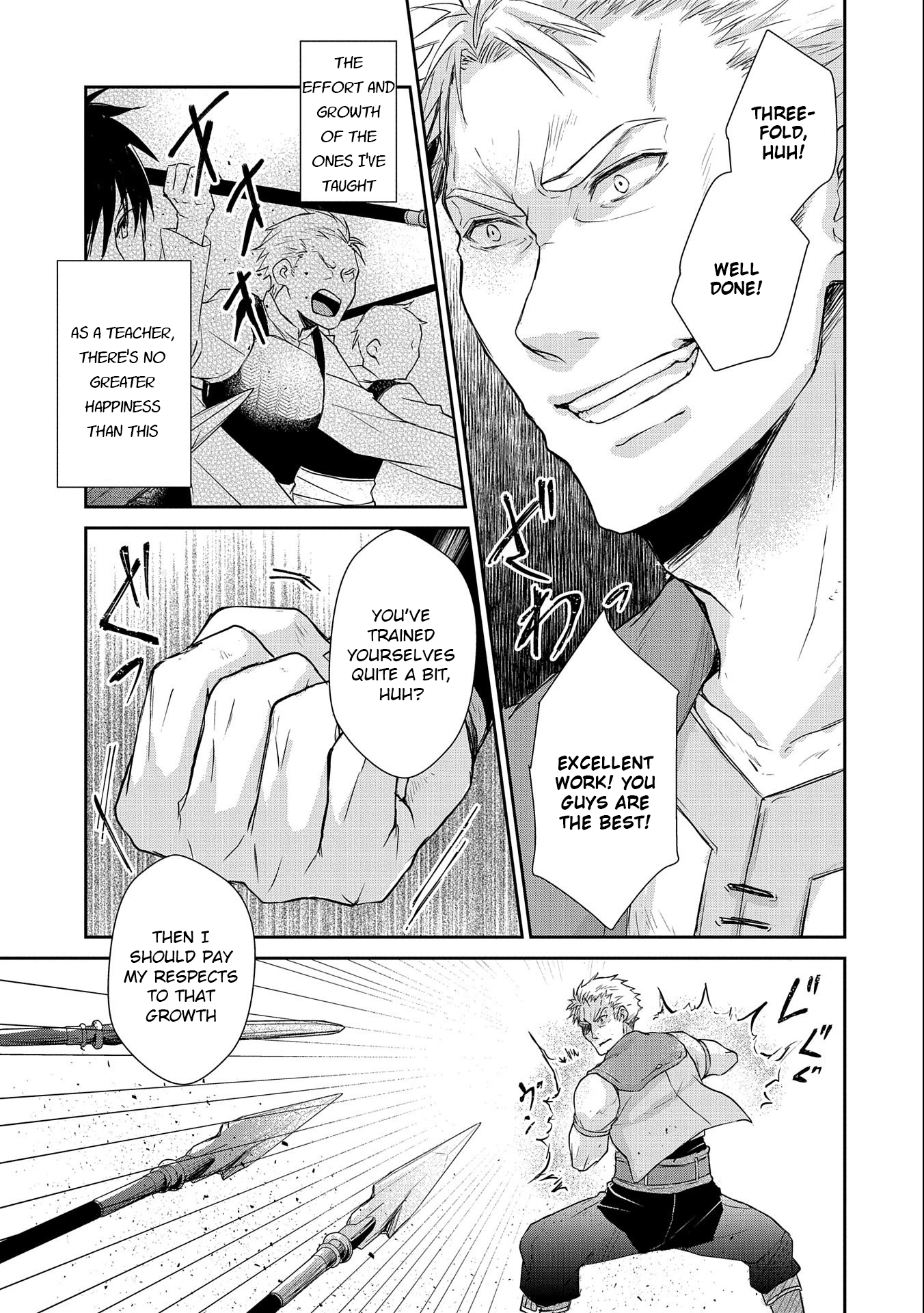 Senki to Yobareta Otoko, Ouke ni Ansatsu Saretara Musume wo Hiroi, Issho ni Slow Life wo Hajimeru Chapter 8 - Page 11