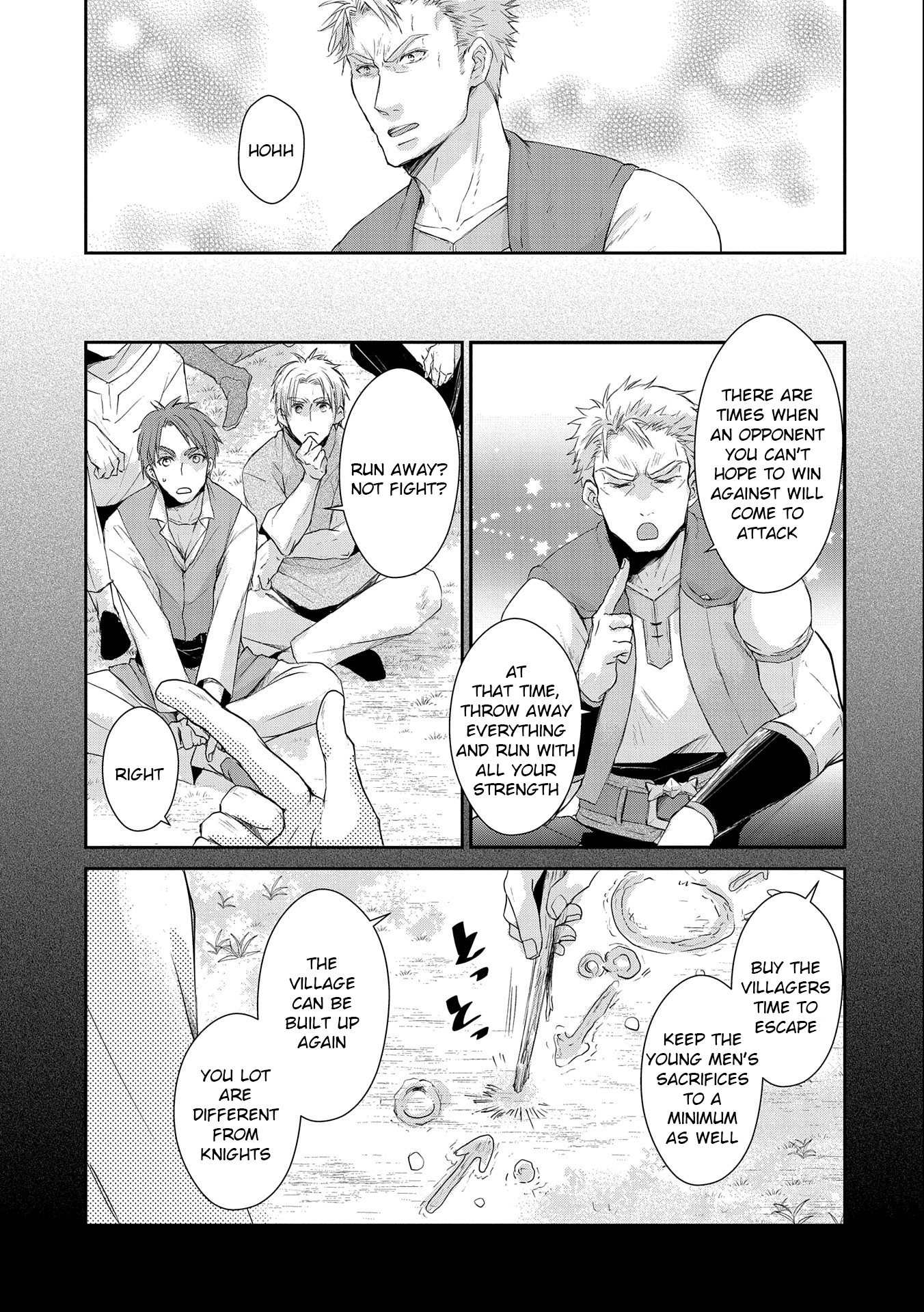 Senki to Yobareta Otoko, Ouke ni Ansatsu Saretara Musume wo Hiroi, Issho ni Slow Life wo Hajimeru Chapter 8 - Page 13