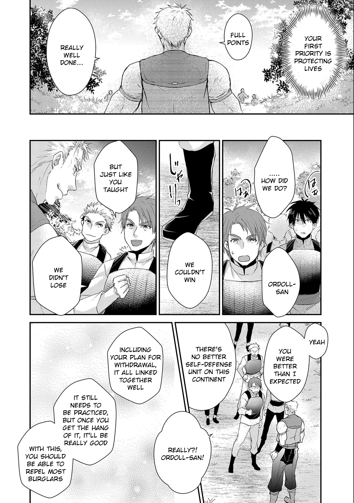 Senki to Yobareta Otoko, Ouke ni Ansatsu Saretara Musume wo Hiroi, Issho ni Slow Life wo Hajimeru Chapter 8 - Page 14