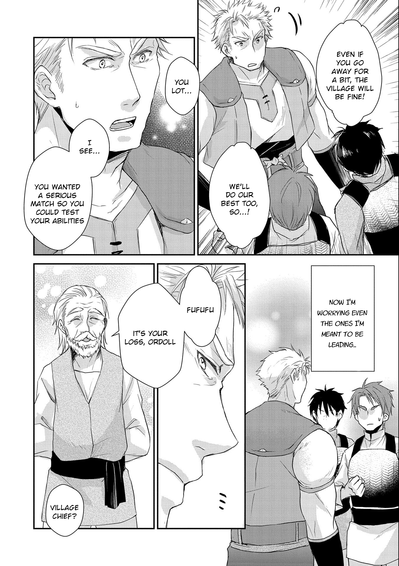 Senki to Yobareta Otoko, Ouke ni Ansatsu Saretara Musume wo Hiroi, Issho ni Slow Life wo Hajimeru Chapter 8 - Page 16