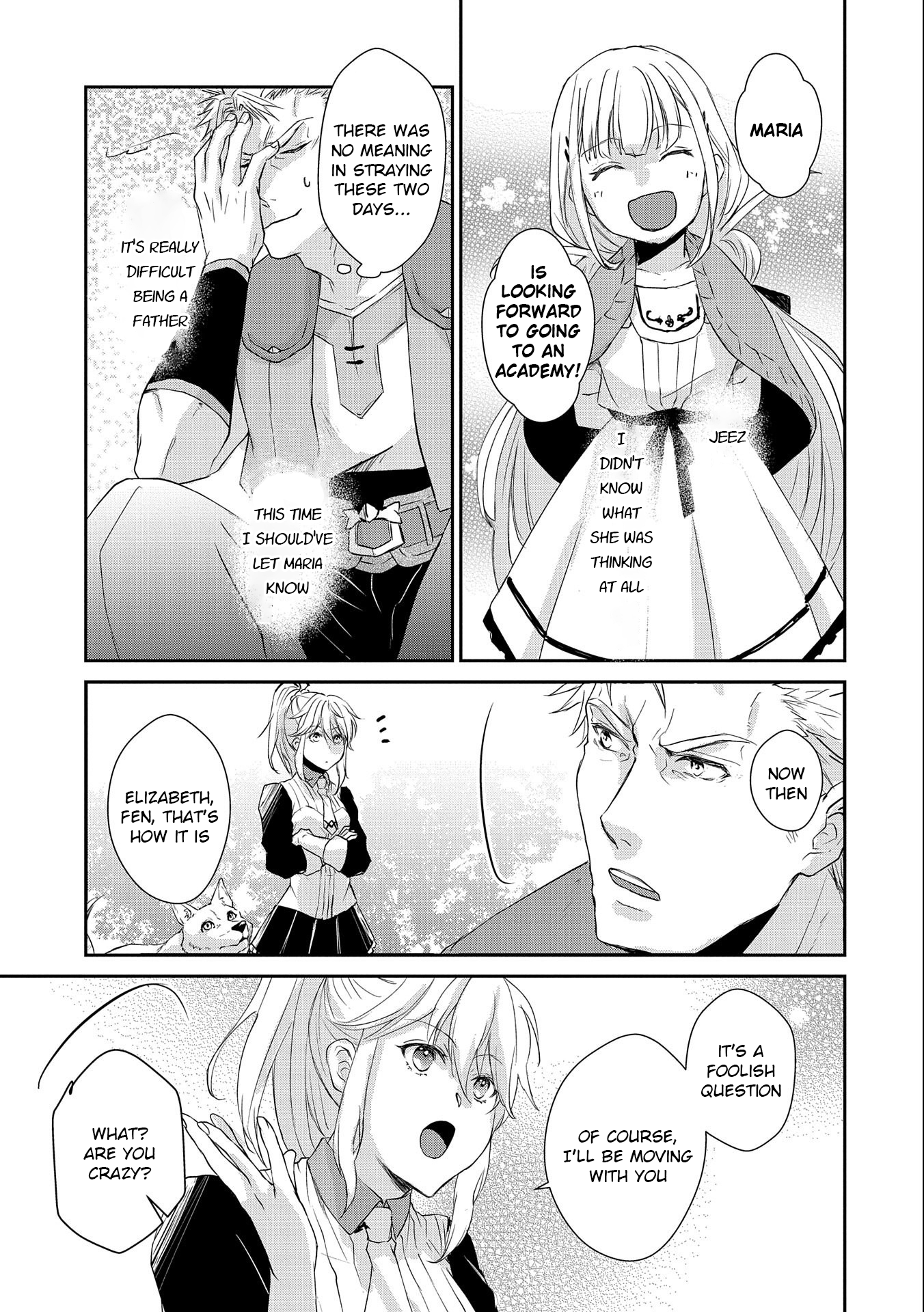 Senki to Yobareta Otoko, Ouke ni Ansatsu Saretara Musume wo Hiroi, Issho ni Slow Life wo Hajimeru Chapter 8 - Page 21