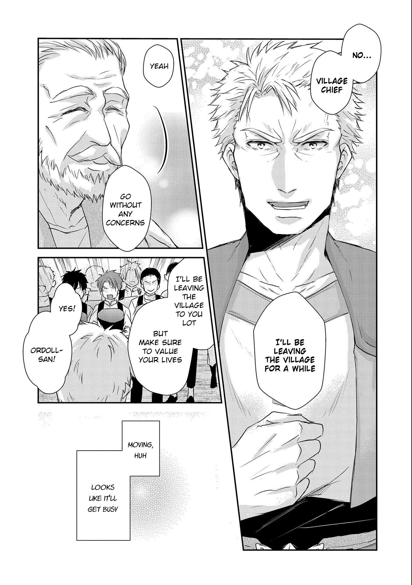 Senki to Yobareta Otoko, Ouke ni Ansatsu Saretara Musume wo Hiroi, Issho ni Slow Life wo Hajimeru Chapter 8 - Page 23