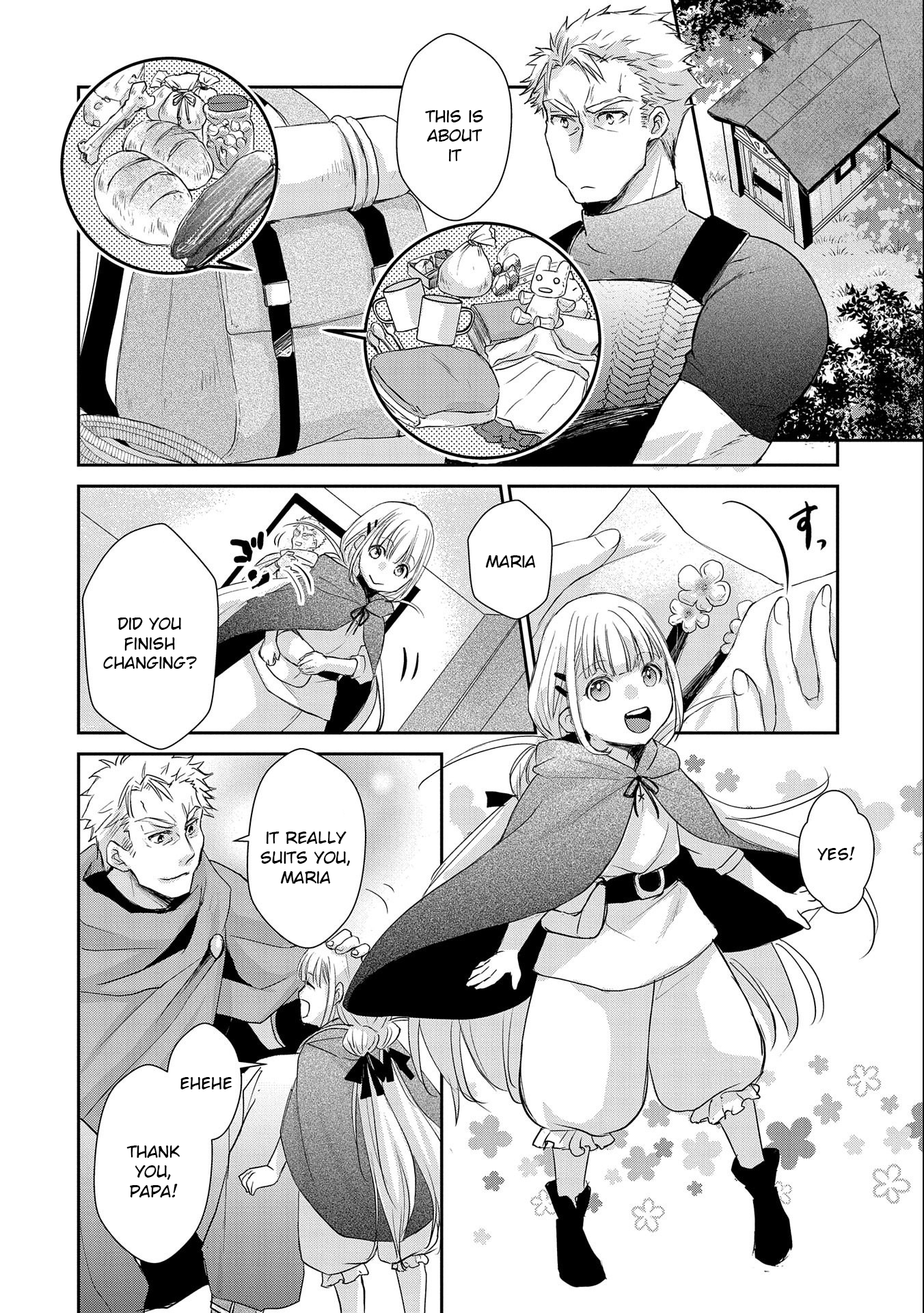 Senki to Yobareta Otoko, Ouke ni Ansatsu Saretara Musume wo Hiroi, Issho ni Slow Life wo Hajimeru Chapter 8 - Page 24