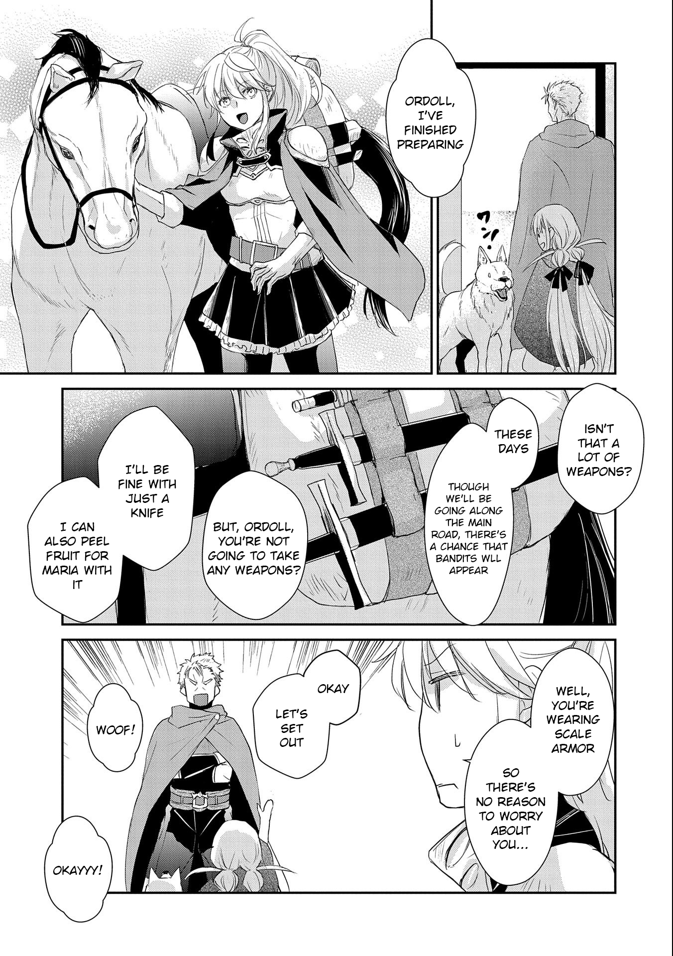 Senki to Yobareta Otoko, Ouke ni Ansatsu Saretara Musume wo Hiroi, Issho ni Slow Life wo Hajimeru Chapter 8 - Page 25