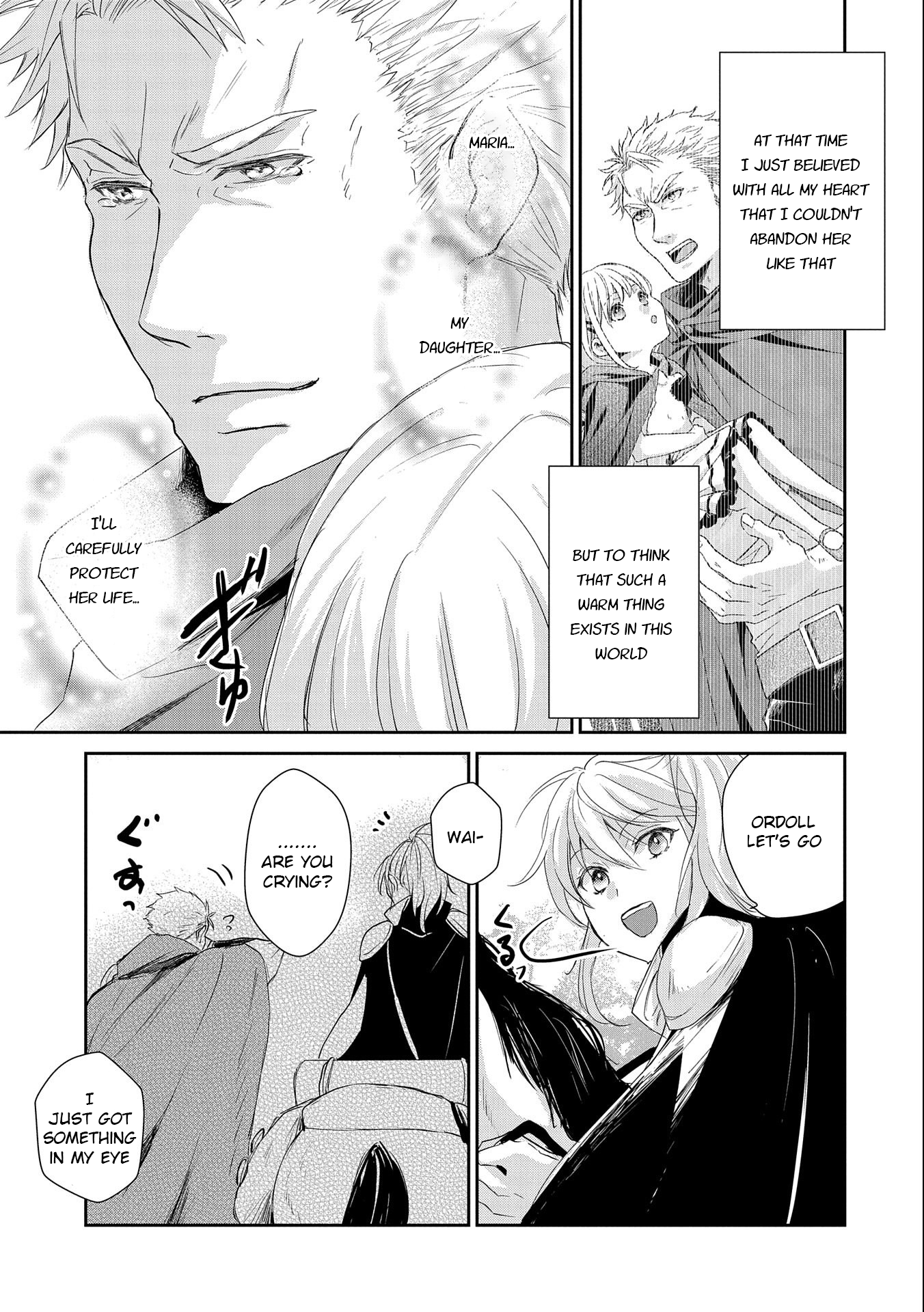 Senki to Yobareta Otoko, Ouke ni Ansatsu Saretara Musume wo Hiroi, Issho ni Slow Life wo Hajimeru Chapter 8 - Page 31