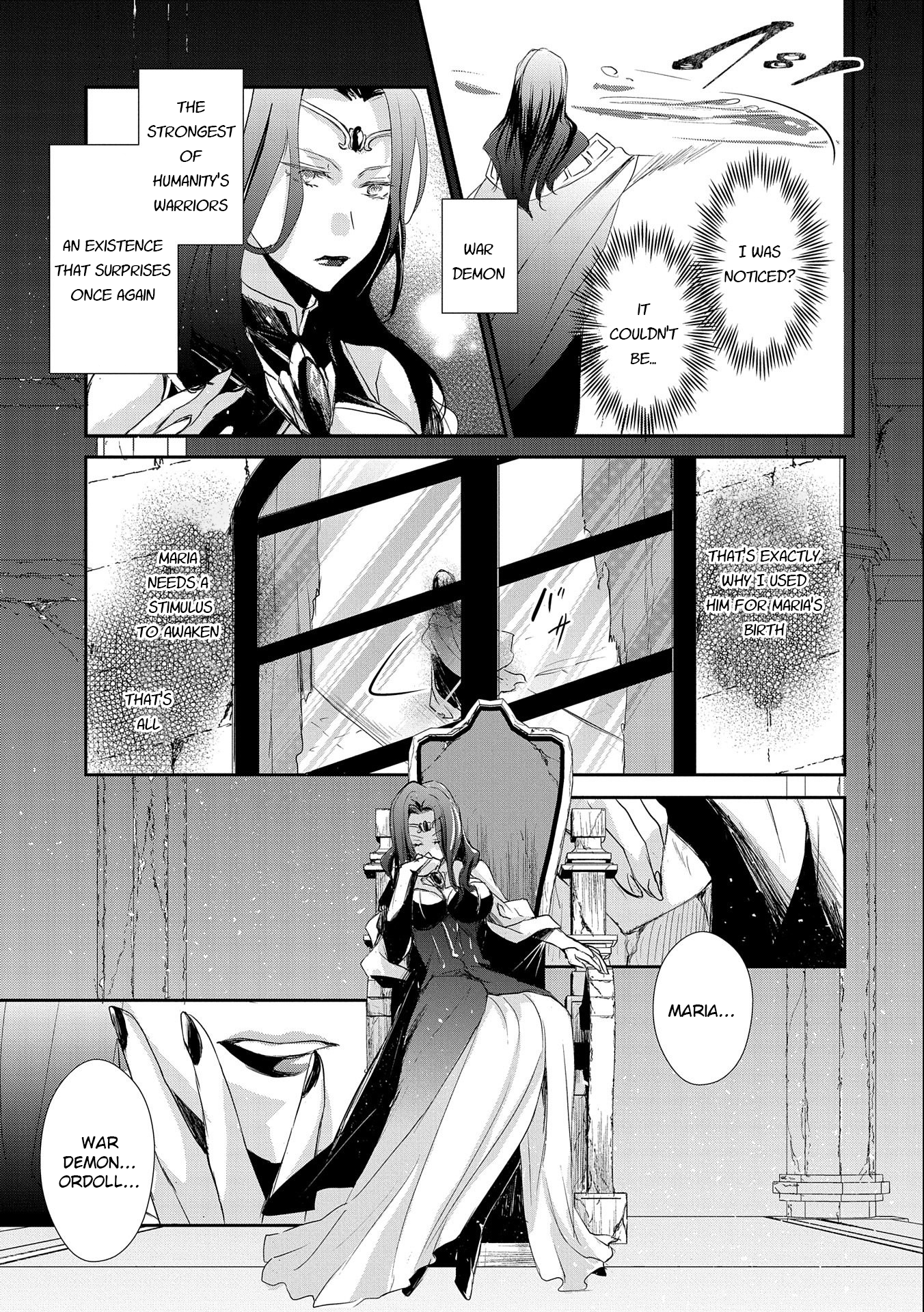 Senki to Yobareta Otoko, Ouke ni Ansatsu Saretara Musume wo Hiroi, Issho ni Slow Life wo Hajimeru Chapter 8 - Page 35