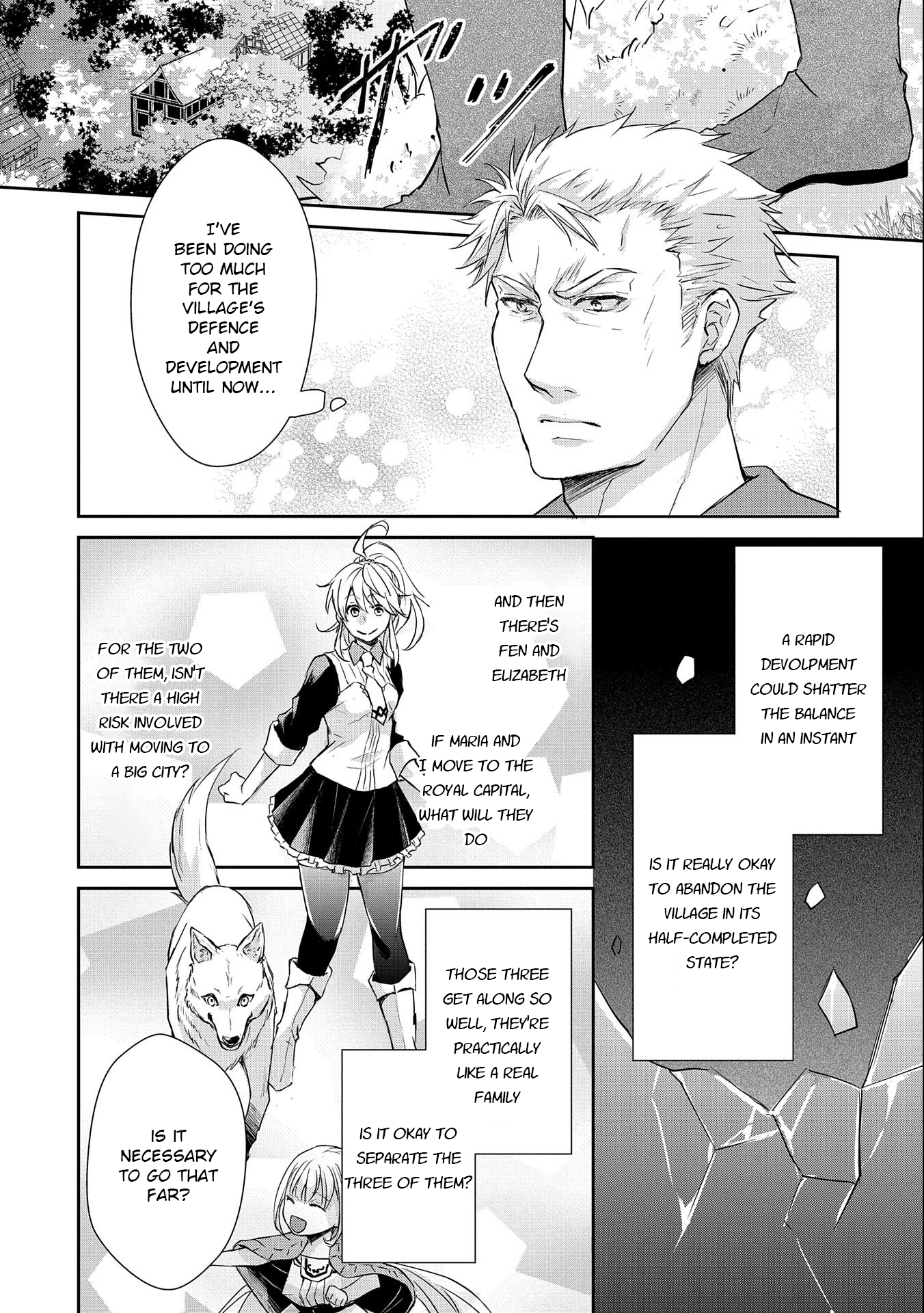 Senki to Yobareta Otoko, Ouke ni Ansatsu Saretara Musume wo Hiroi, Issho ni Slow Life wo Hajimeru Chapter 8 - Page 4