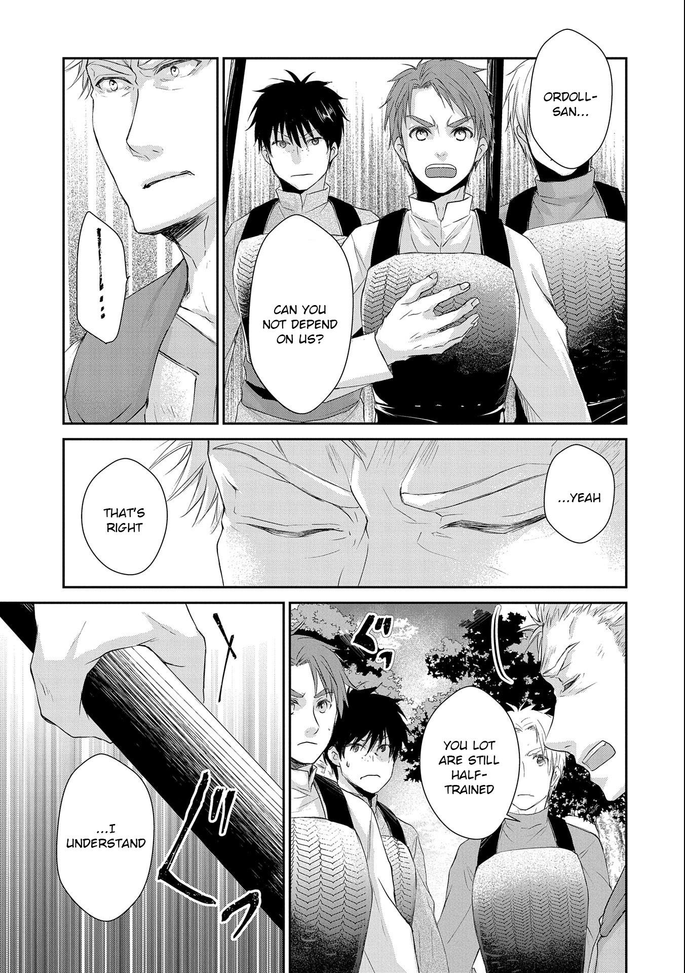 Senki to Yobareta Otoko, Ouke ni Ansatsu Saretara Musume wo Hiroi, Issho ni Slow Life wo Hajimeru Chapter 8 - Page 7