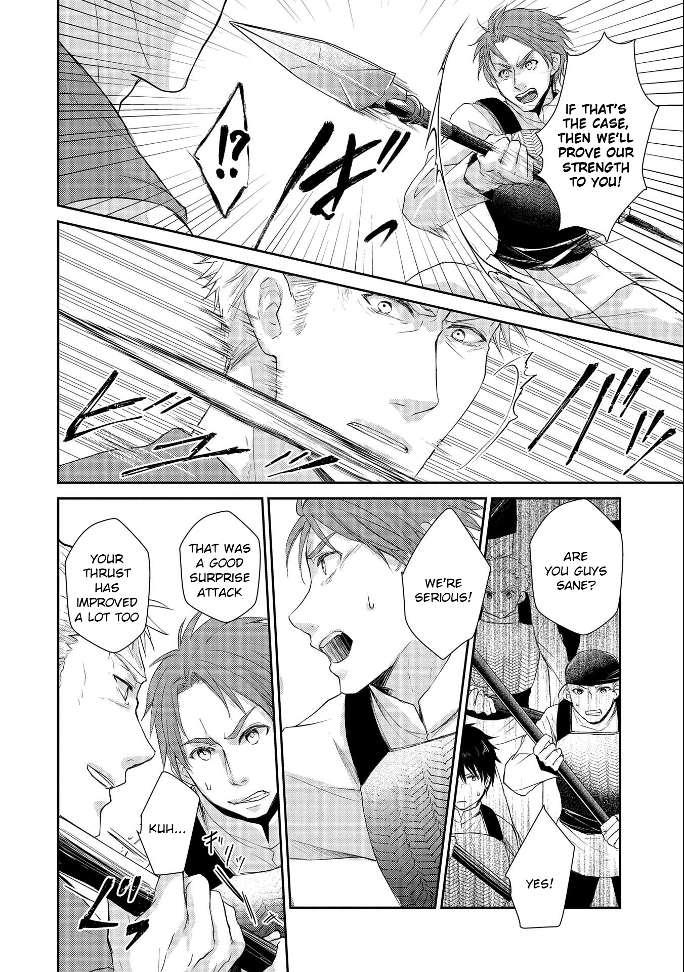 Senki to Yobareta Otoko, Ouke ni Ansatsu Saretara Musume wo Hiroi, Issho ni Slow Life wo Hajimeru Chapter 8 - Page 8