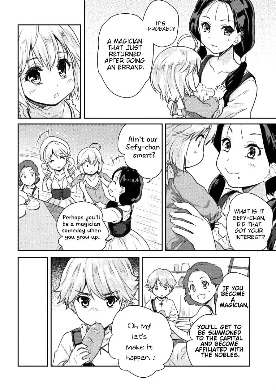 The Prodigy Sefiria’s Overpowering Program Chapter 1 - Page 10