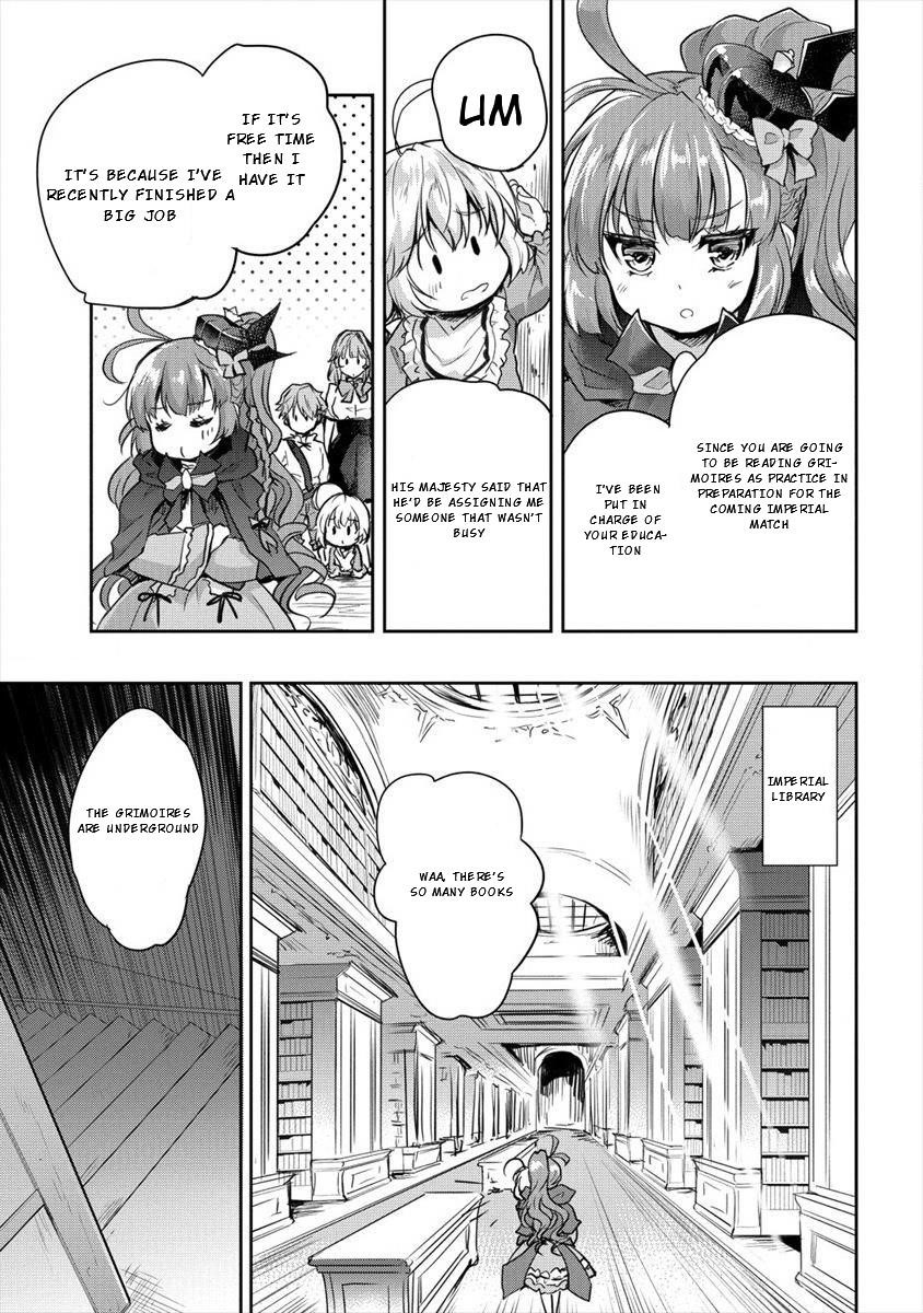 The Prodigy Sefiria’s Overpowering Program Chapter 10 - Page 11