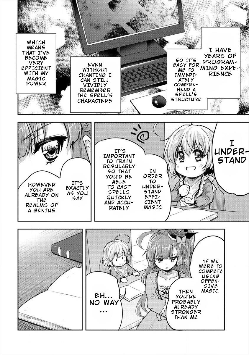 The Prodigy Sefiria’s Overpowering Program Chapter 10 - Page 20