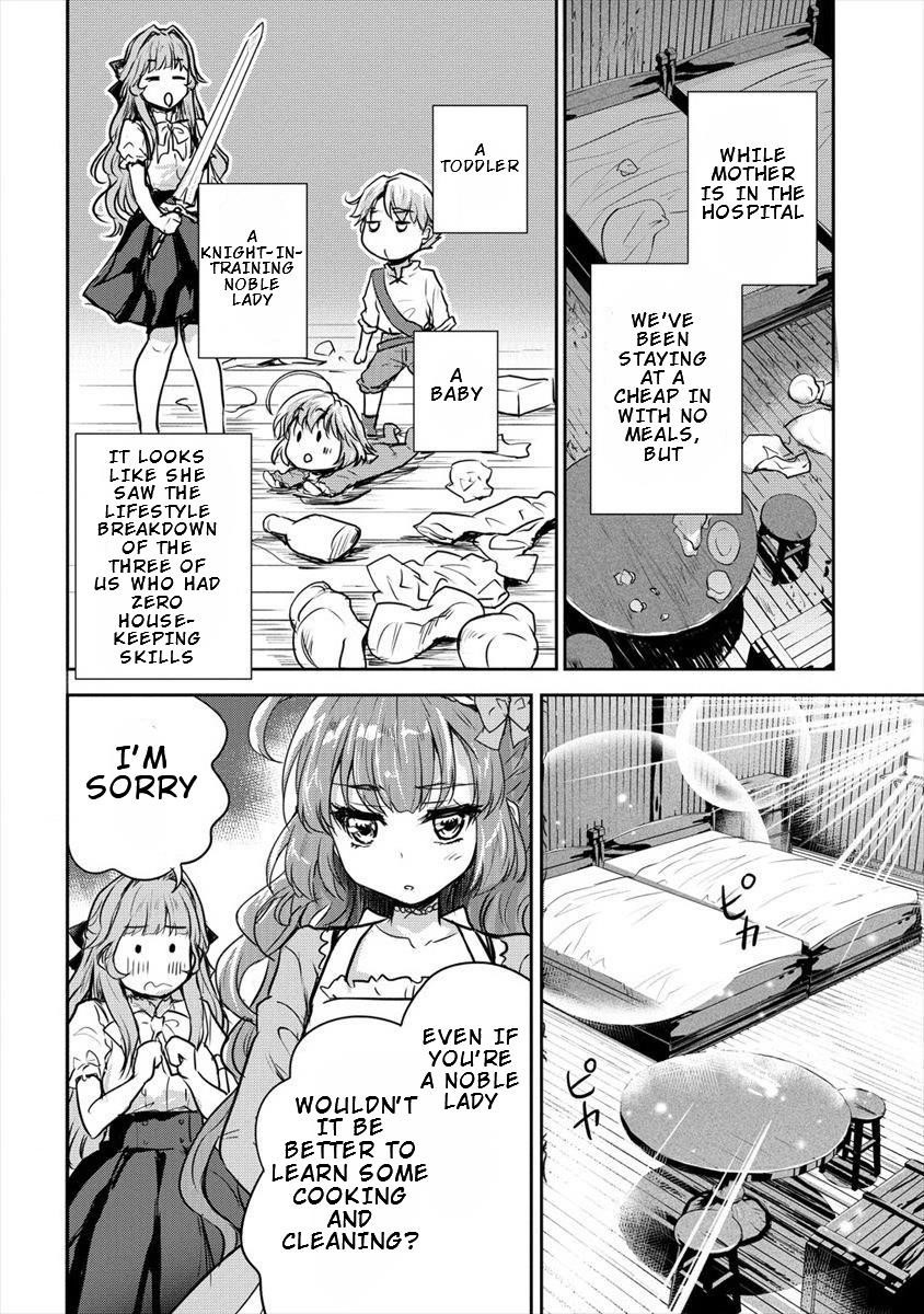The Prodigy Sefiria’s Overpowering Program Chapter 10 - Page 24
