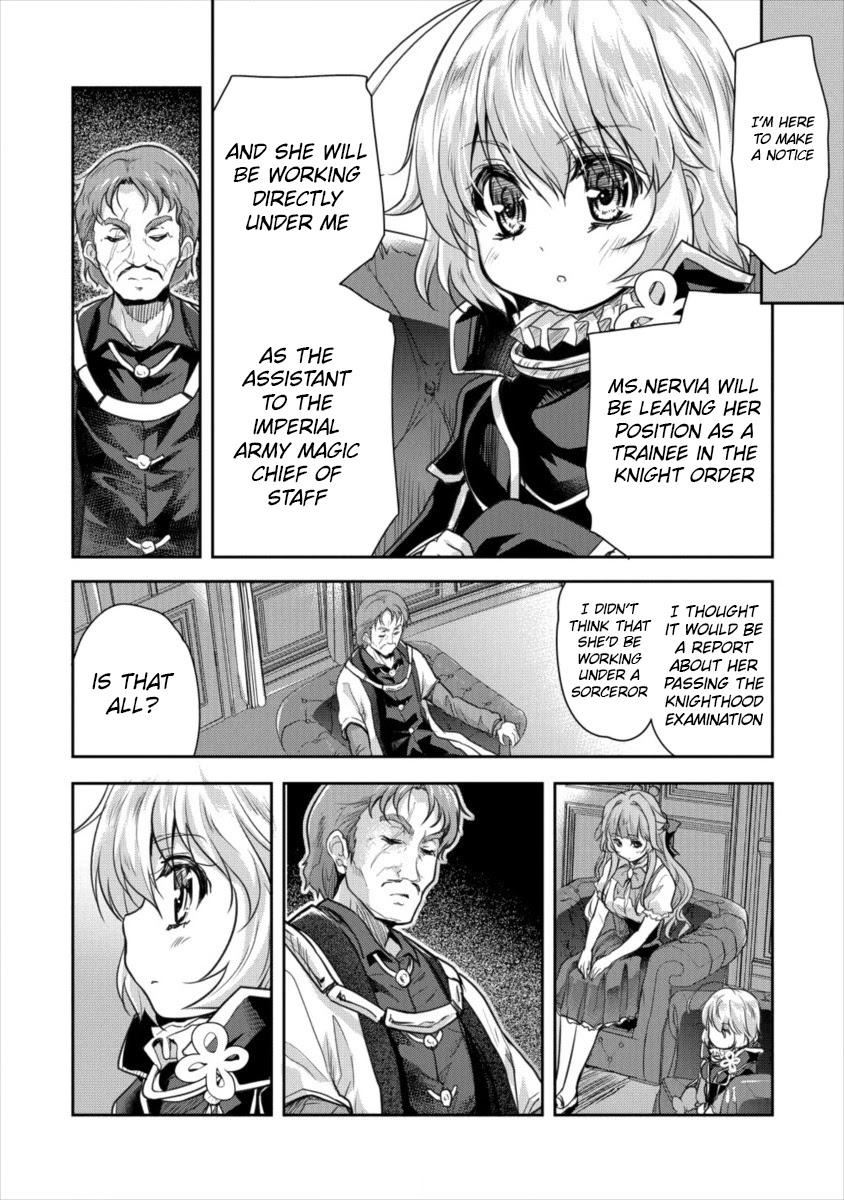 The Prodigy Sefiria’s Overpowering Program Chapter 13 - Page 16