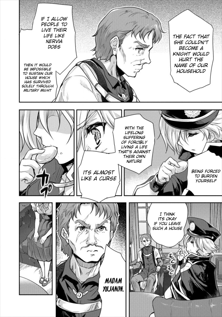 The Prodigy Sefiria’s Overpowering Program Chapter 13 - Page 20