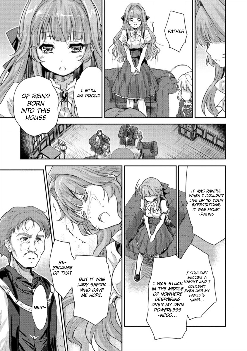 The Prodigy Sefiria’s Overpowering Program Chapter 13 - Page 21
