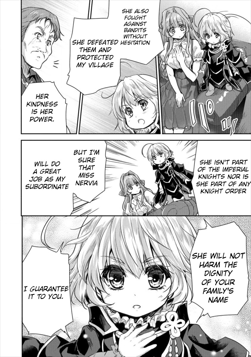 The Prodigy Sefiria’s Overpowering Program Chapter 13 - Page 22