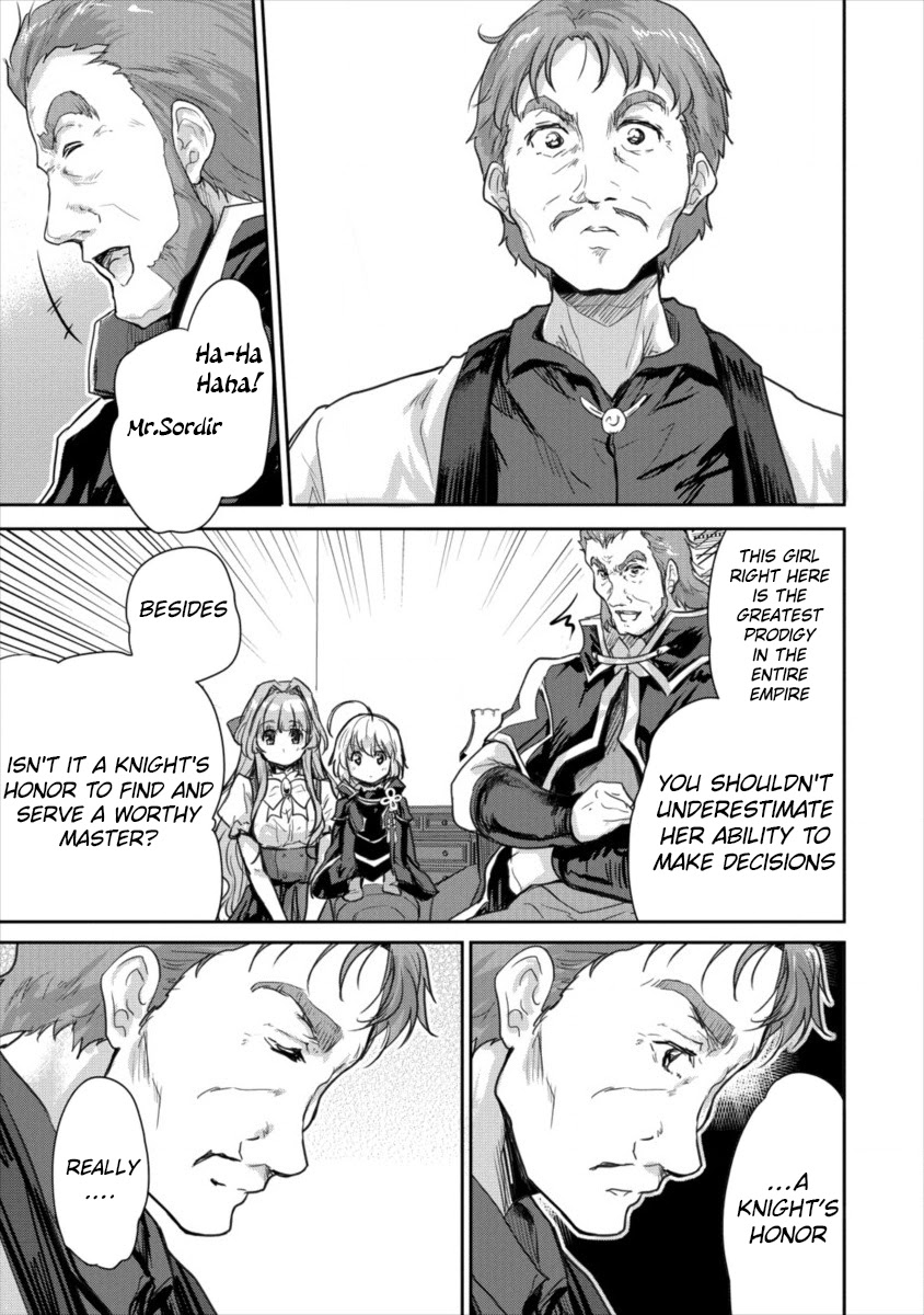 The Prodigy Sefiria’s Overpowering Program Chapter 13 - Page 23