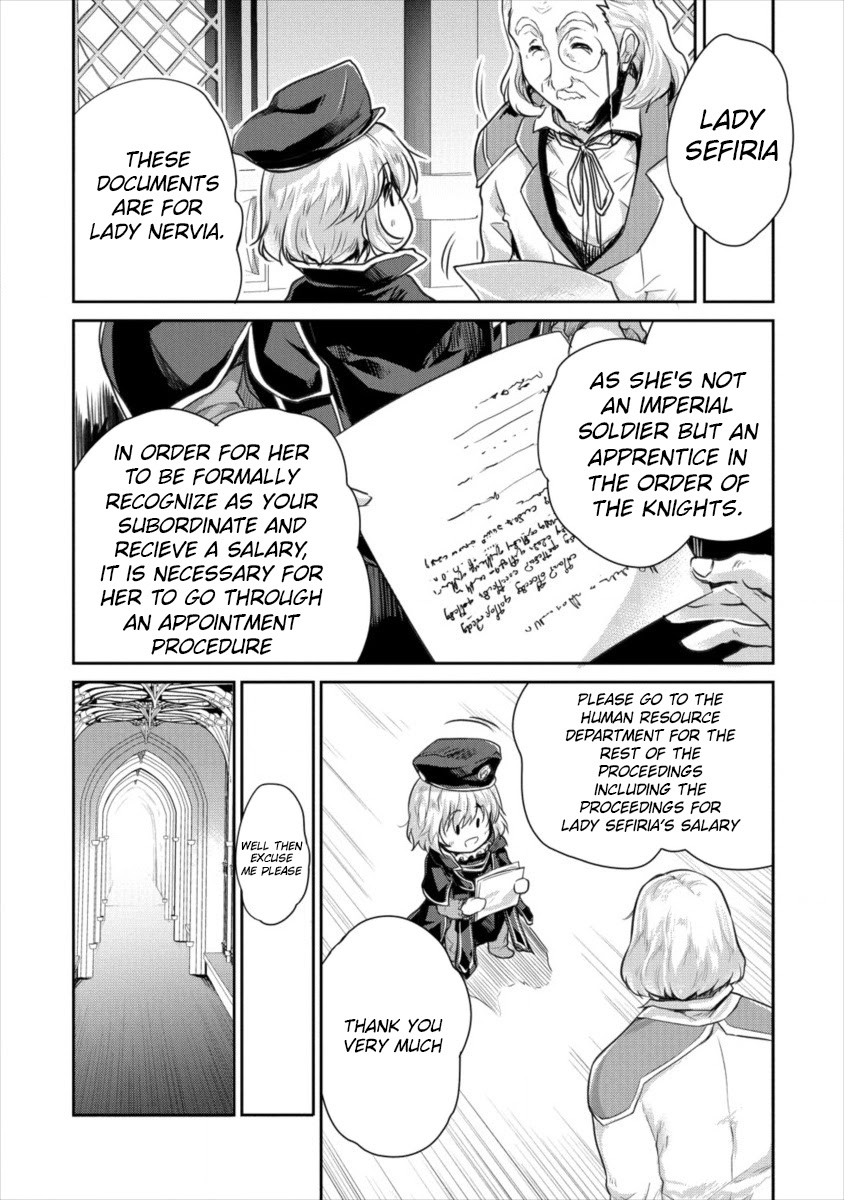 The Prodigy Sefiria’s Overpowering Program Chapter 13 - Page 4