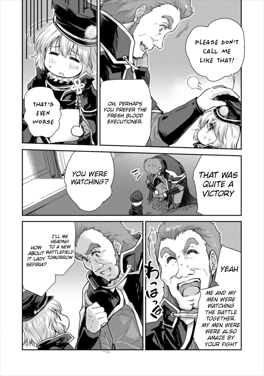The Prodigy Sefiria’s Overpowering Program Chapter 13 - Page 7