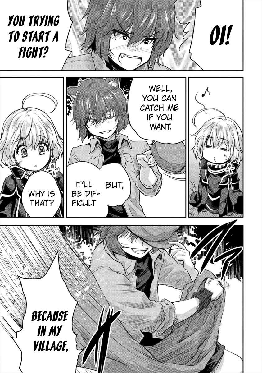 The Prodigy Sefiria’s Overpowering Program Chapter 16.1 - Page 11