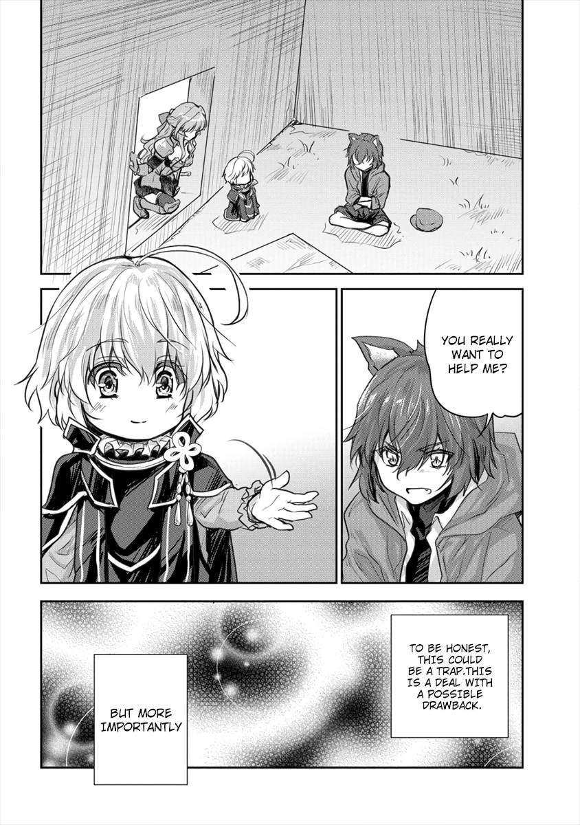 The Prodigy Sefiria’s Overpowering Program Chapter 16.2 - Page 6