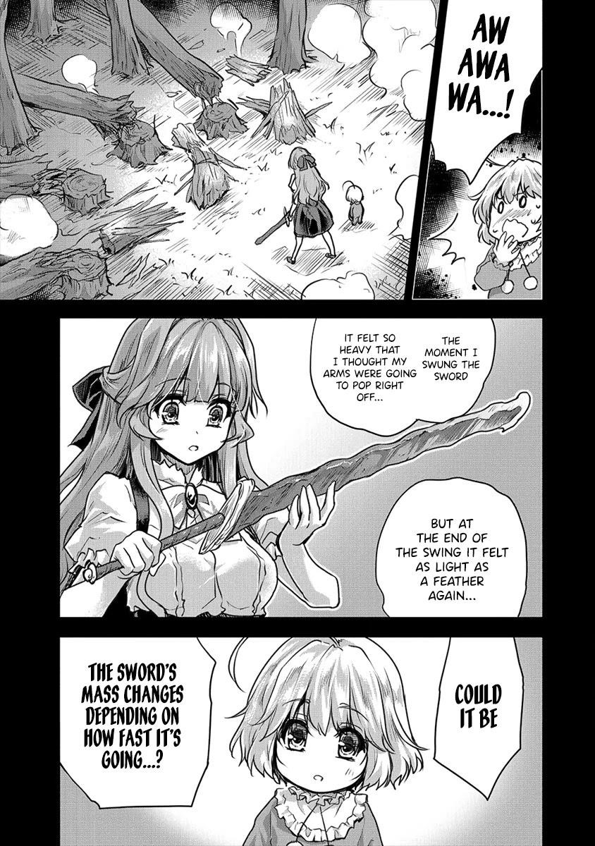 The Prodigy Sefiria’s Overpowering Program Chapter 18.1 - Page 5